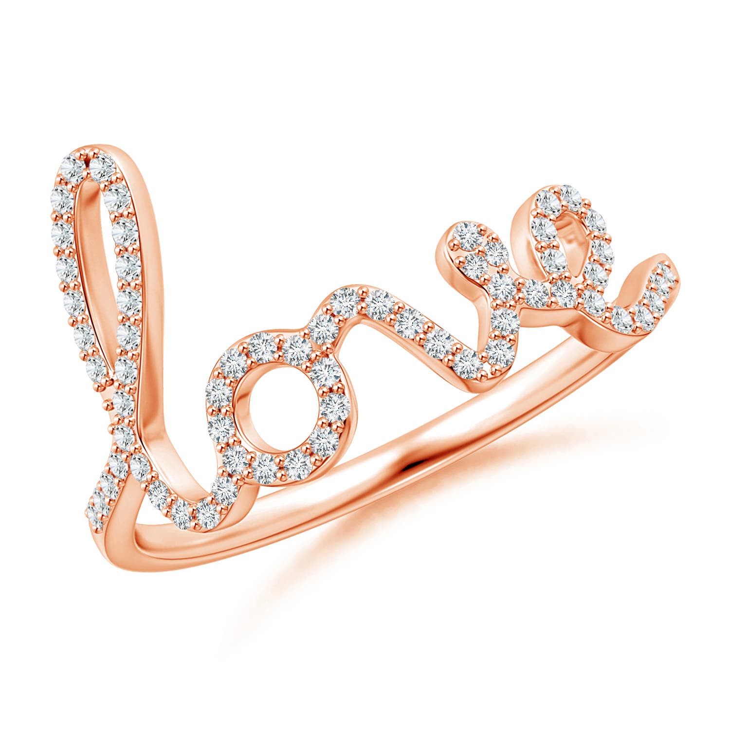 G, VS2 / 0.22 CT / 14 KT Rose Gold