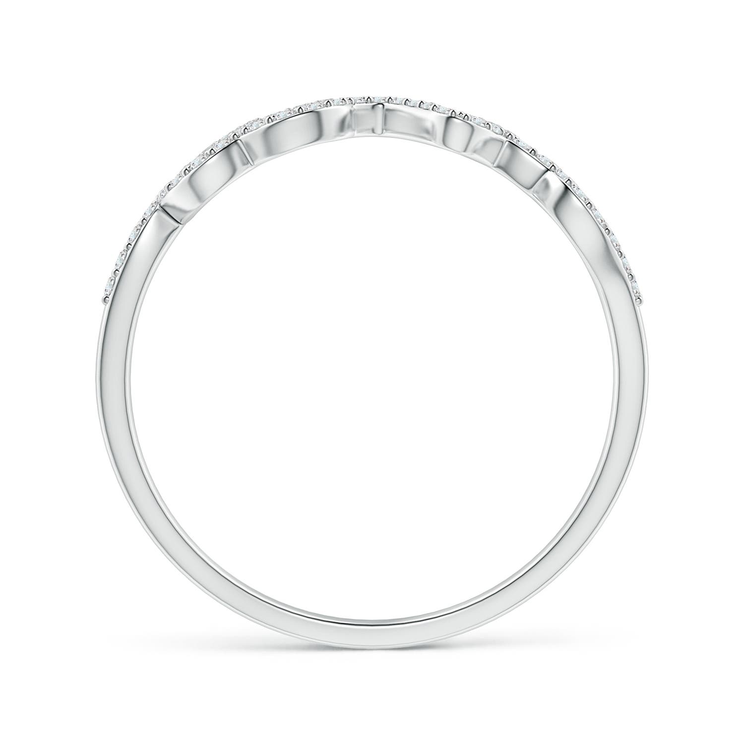 G, VS2 / 0.22 CT / 14 KT White Gold