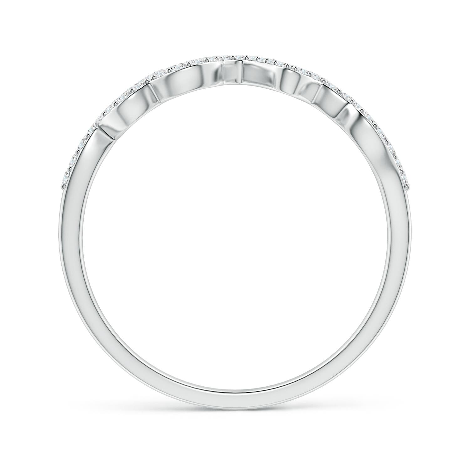 G, VS2 / 0.32 CT / 14 KT White Gold