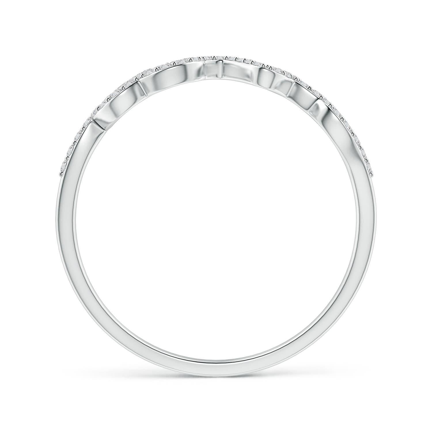 H, SI2 / 0.22 CT / 14 KT White Gold