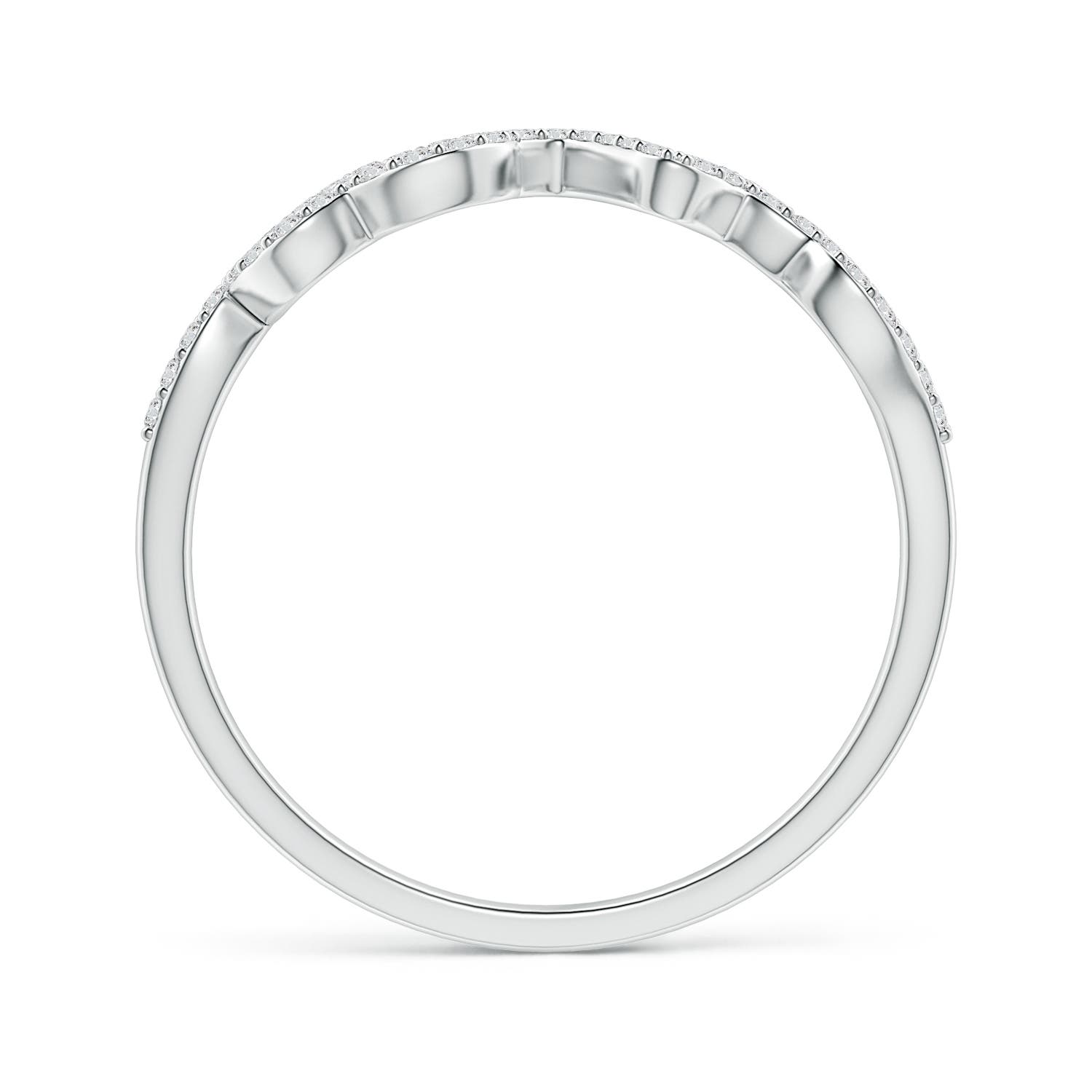 H, SI2 / 0.32 CT / 14 KT White Gold