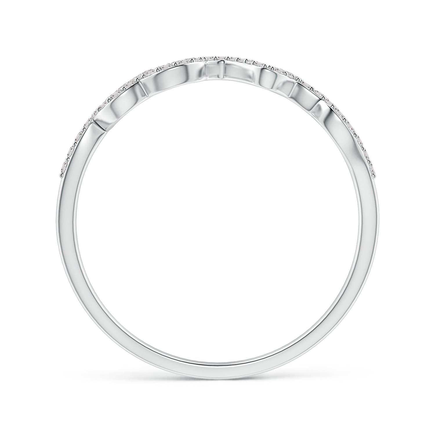 I-J, I1-I2 / 0.22 CT / 14 KT White Gold