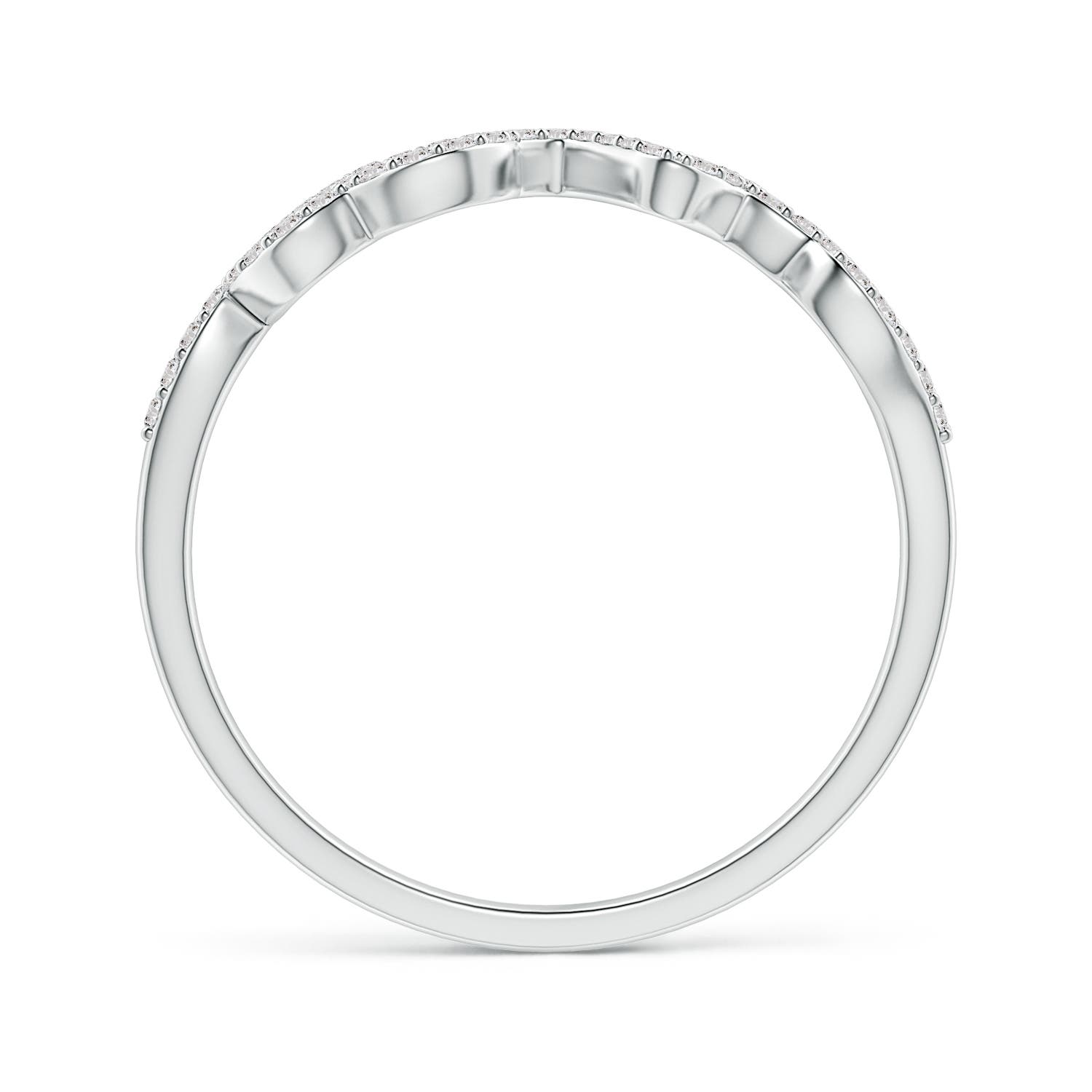 I-J, I1-I2 / 0.32 CT / 14 KT White Gold