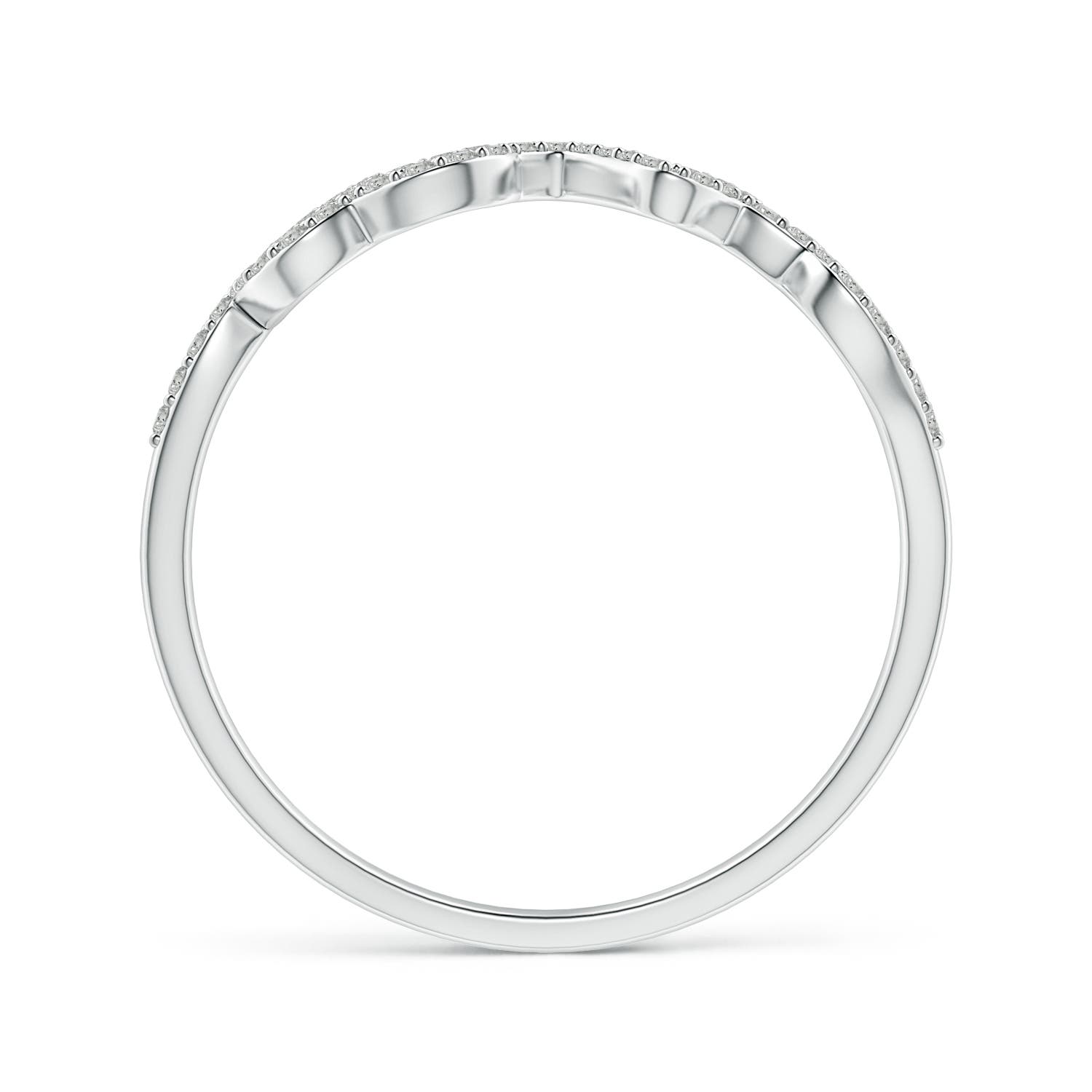 K, I3 / 0.22 CT / 14 KT White Gold