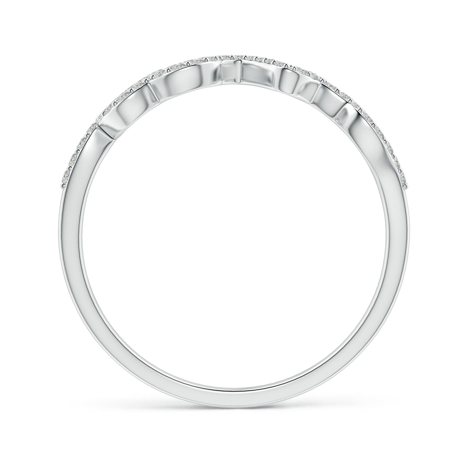 K, I3 / 0.32 CT / 14 KT White Gold