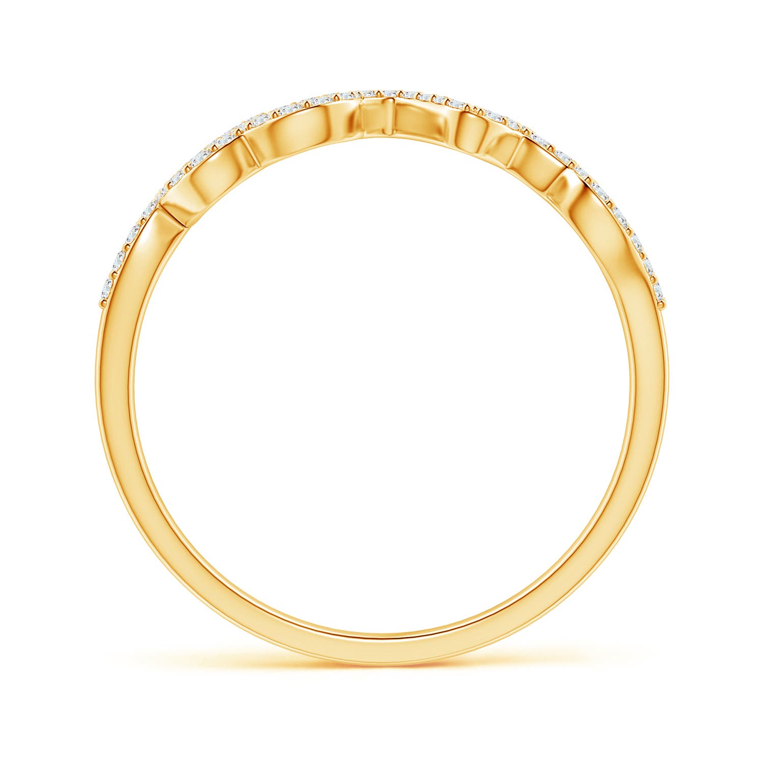 G, VS2 / 0.32 CT / 14 KT Yellow Gold