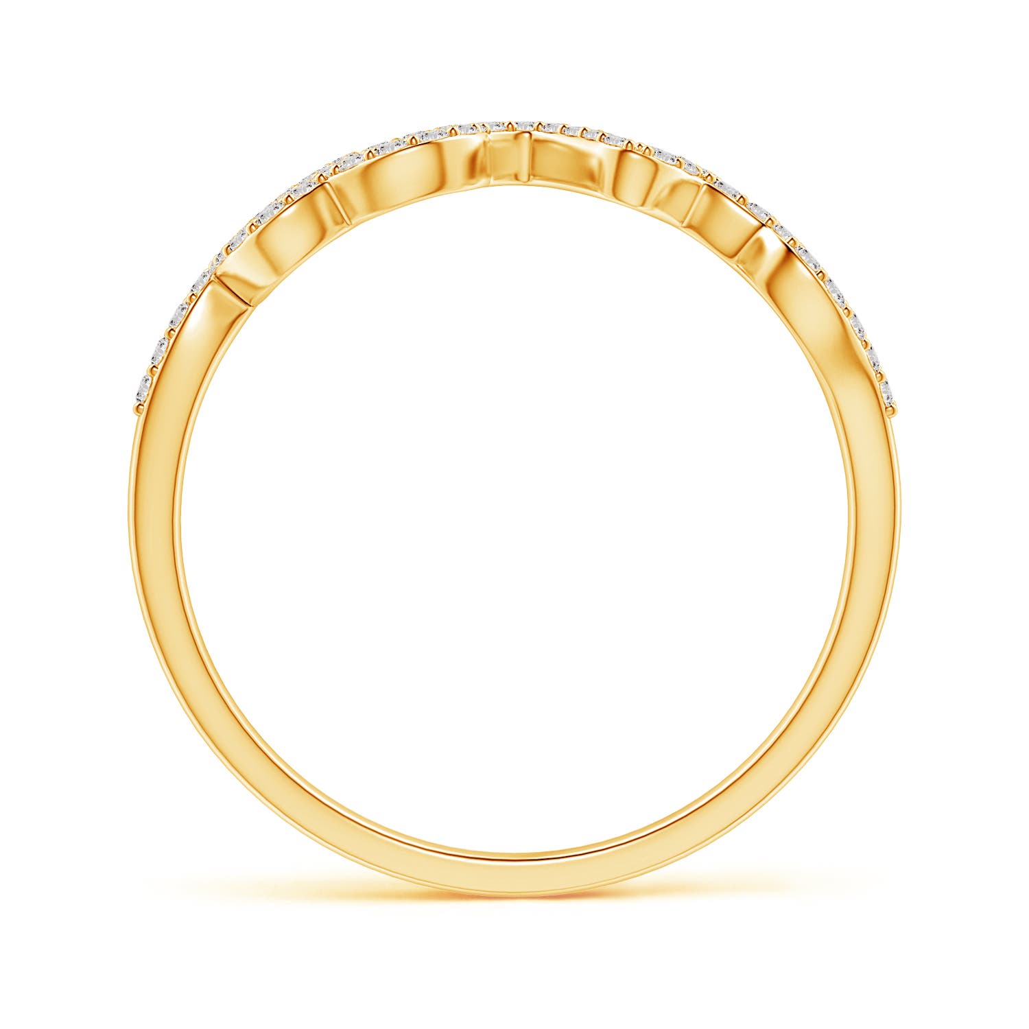 I-J, I1-I2 / 0.32 CT / 14 KT Yellow Gold