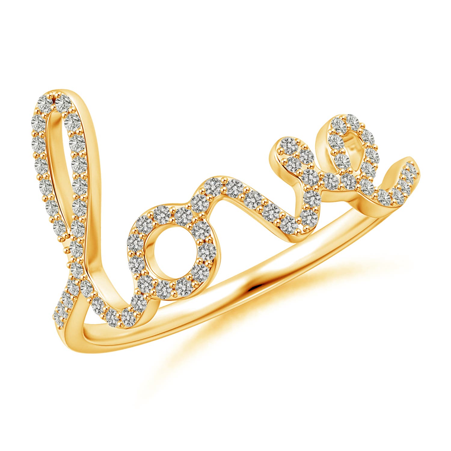 K, I3 / 0.22 CT / 14 KT Yellow Gold