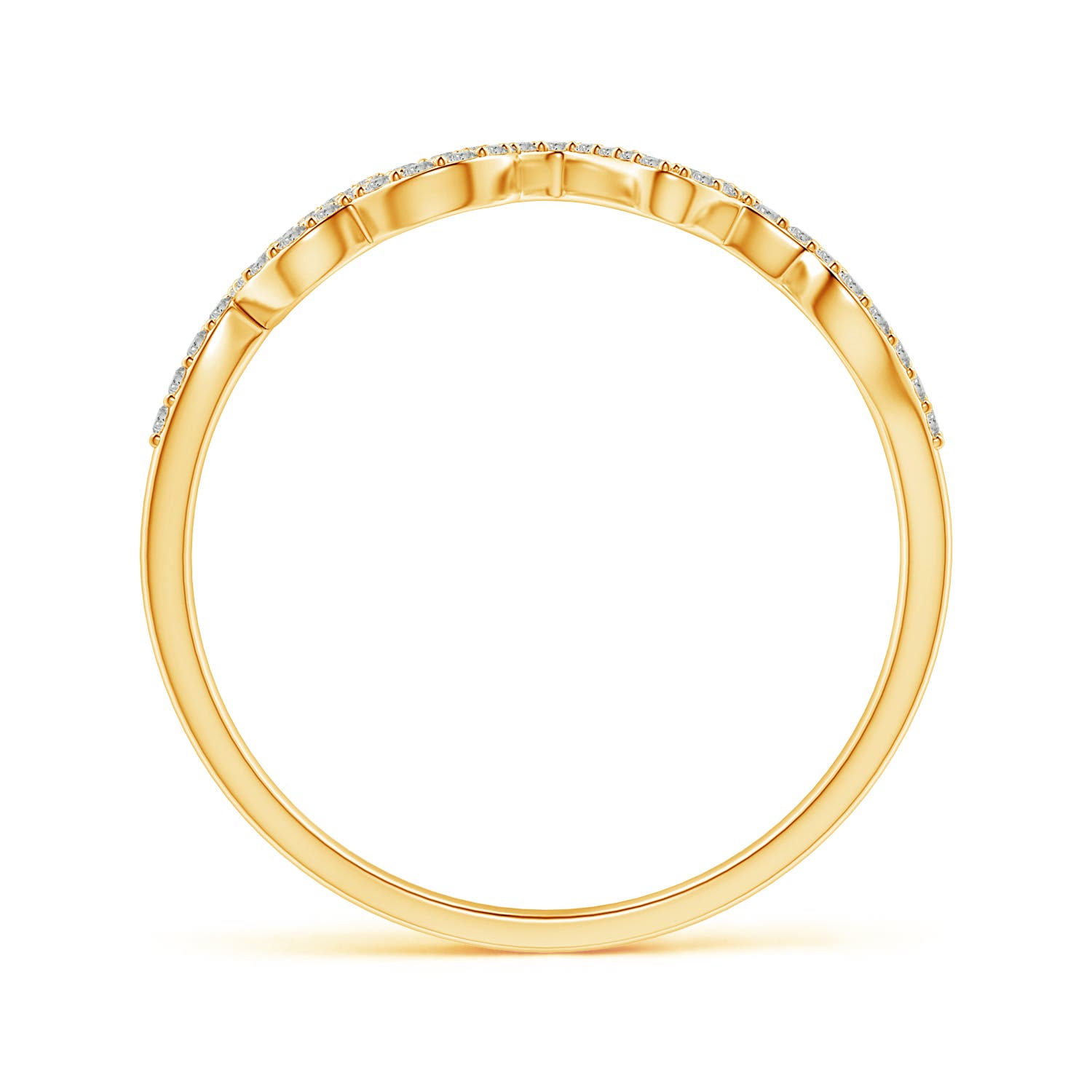 K, I3 / 0.22 CT / 14 KT Yellow Gold