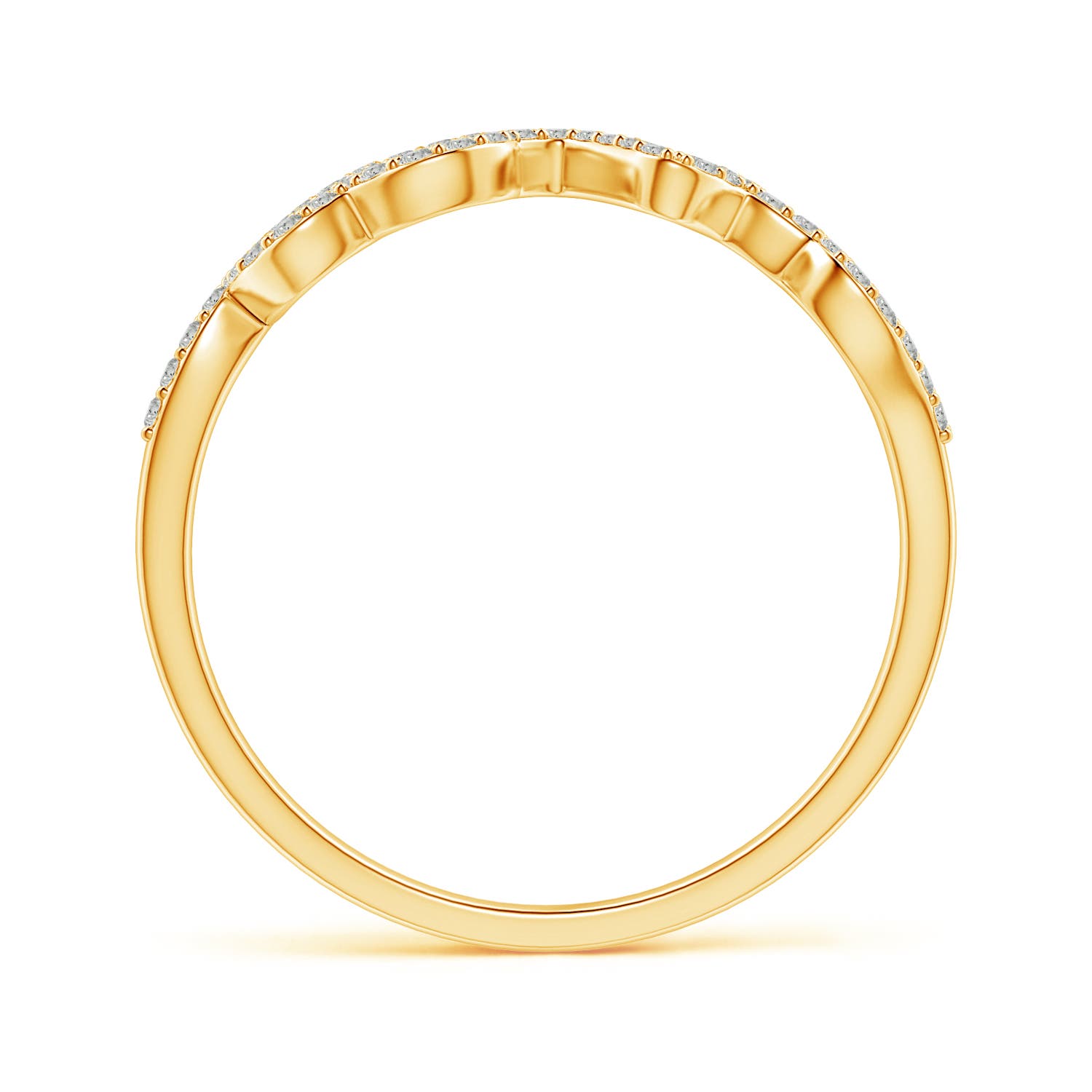 K, I3 / 0.32 CT / 14 KT Yellow Gold