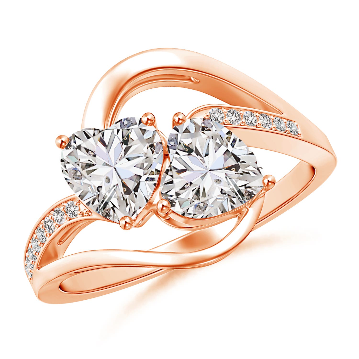 I-J, I1-I2 / 1.51 CT / 14 KT Rose Gold