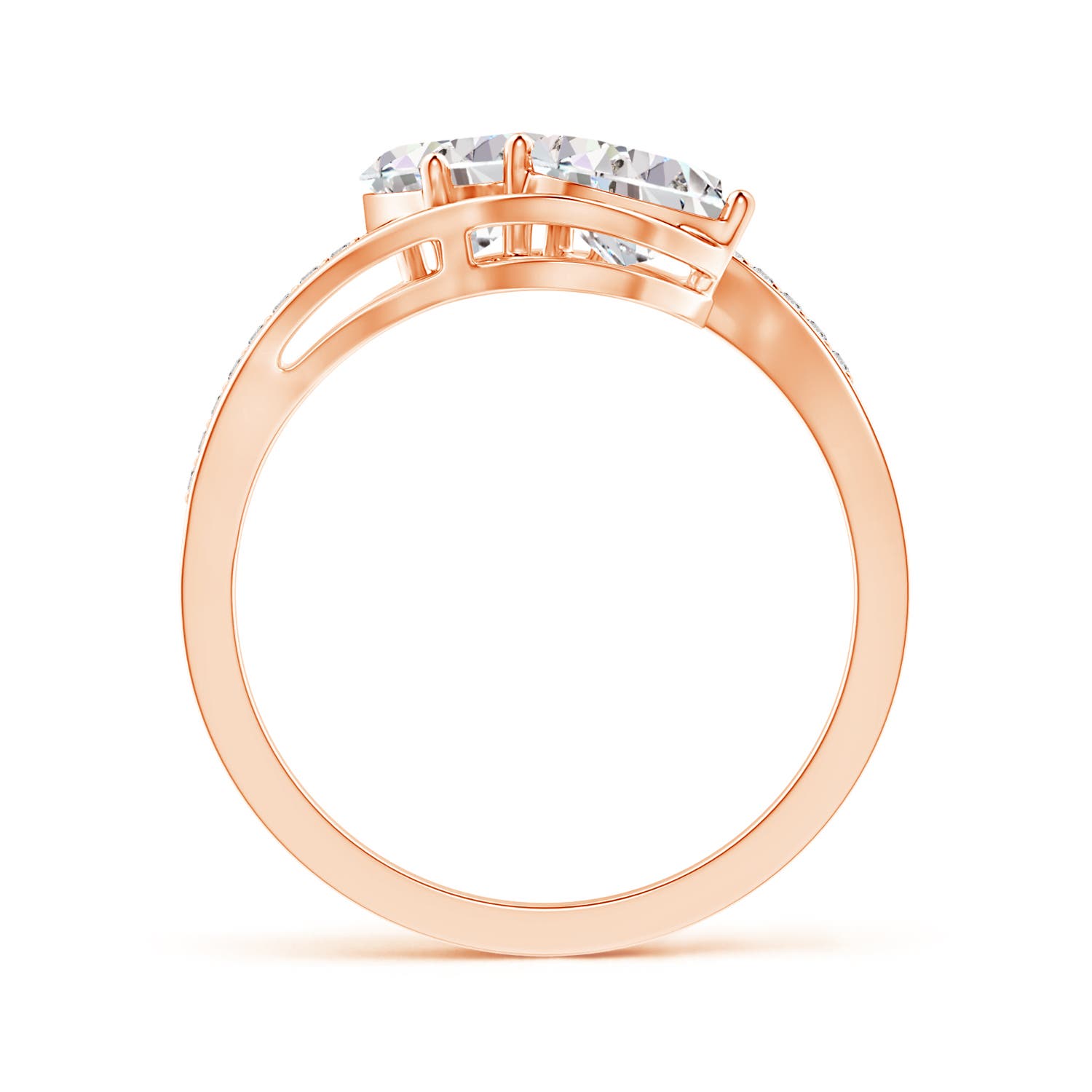 I-J, I1-I2 / 1.51 CT / 14 KT Rose Gold