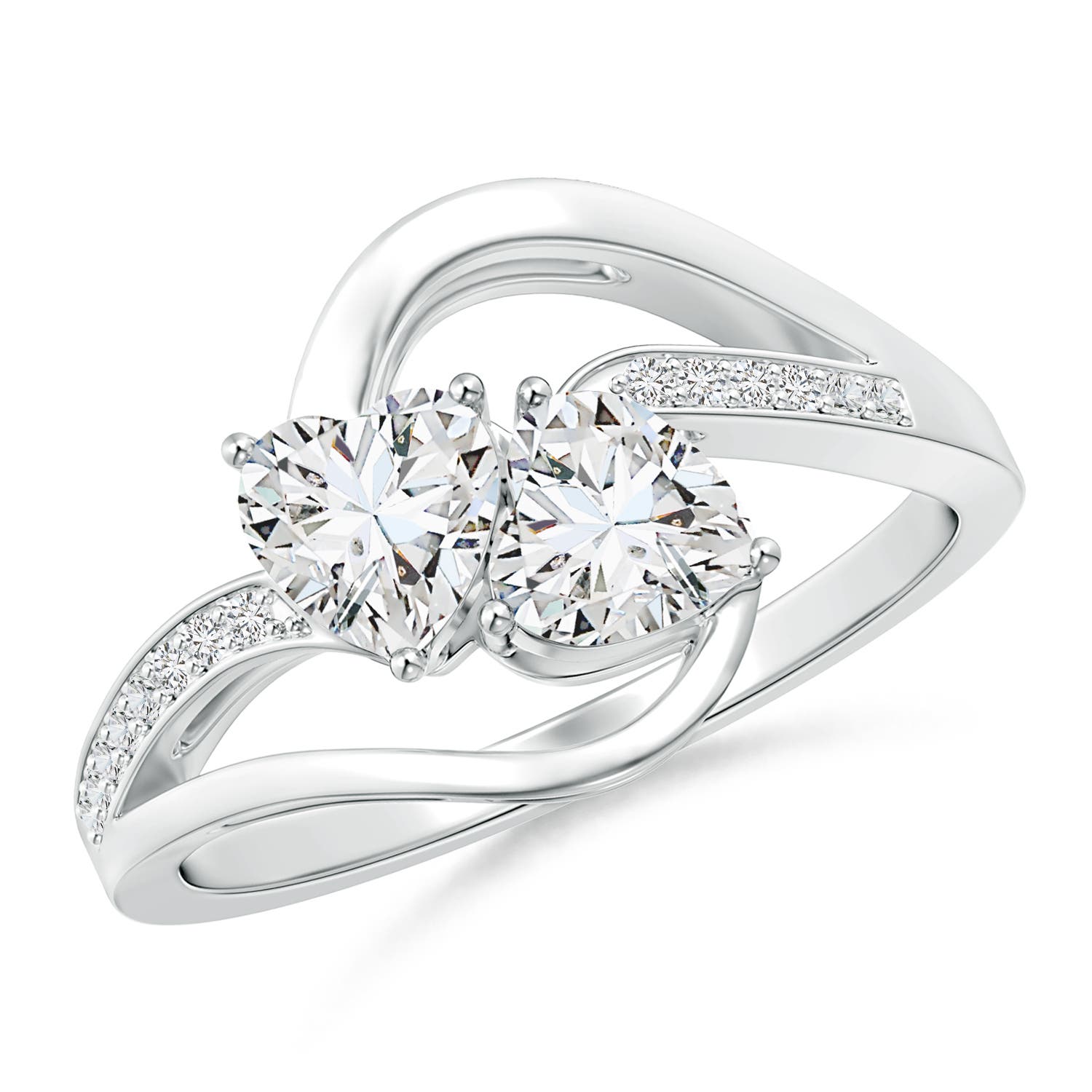 H, SI2 / 1.01 CT / 14 KT White Gold