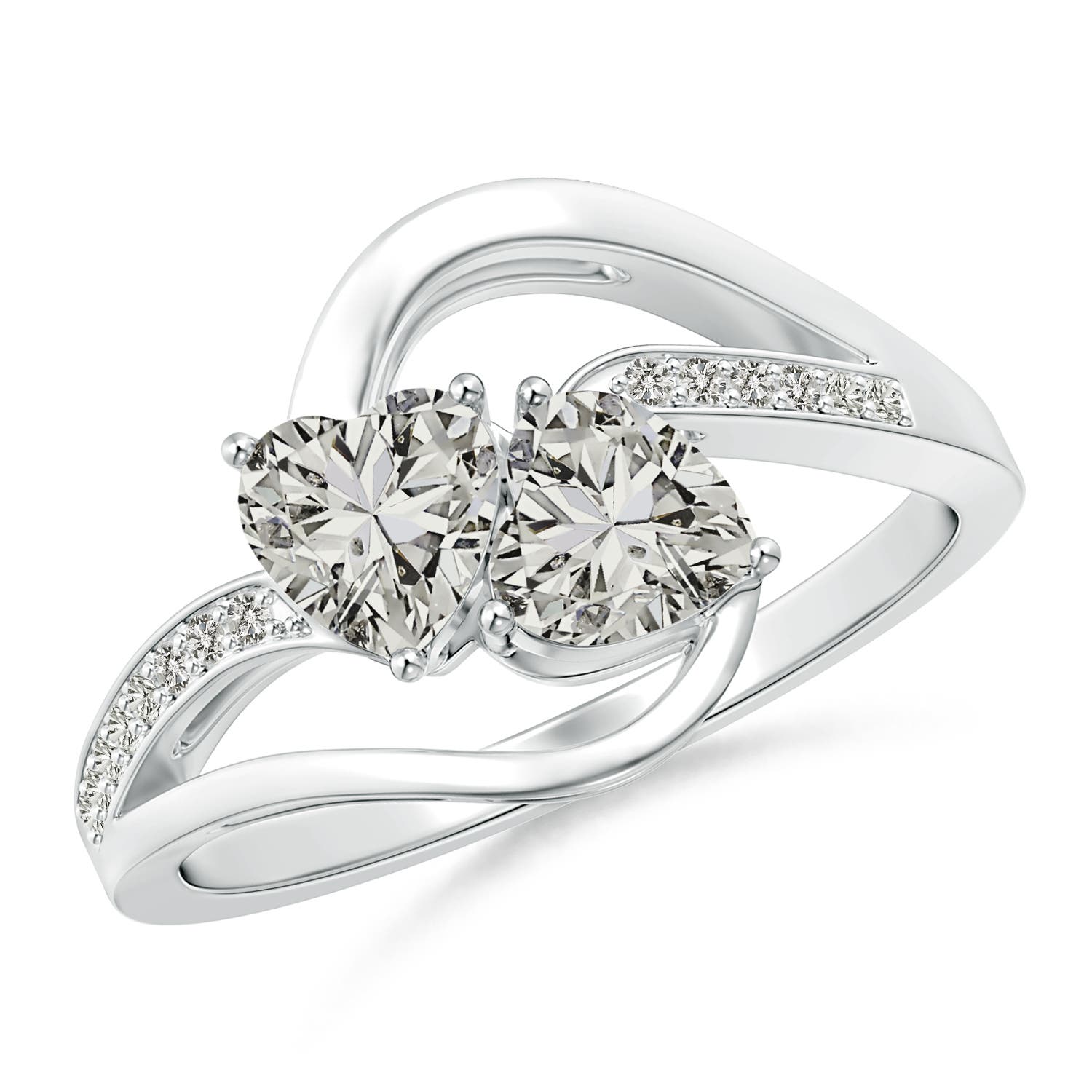 K, I3 / 1.01 CT / 14 KT White Gold