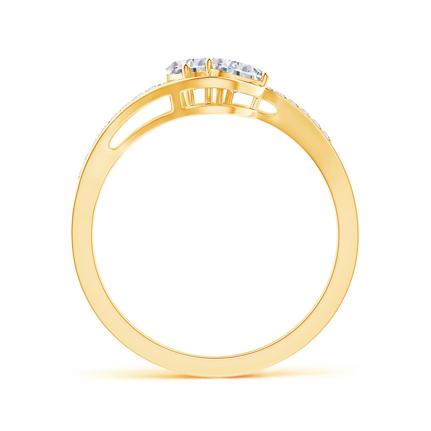 H, SI2 / 0.45 CT / 14 KT Yellow Gold