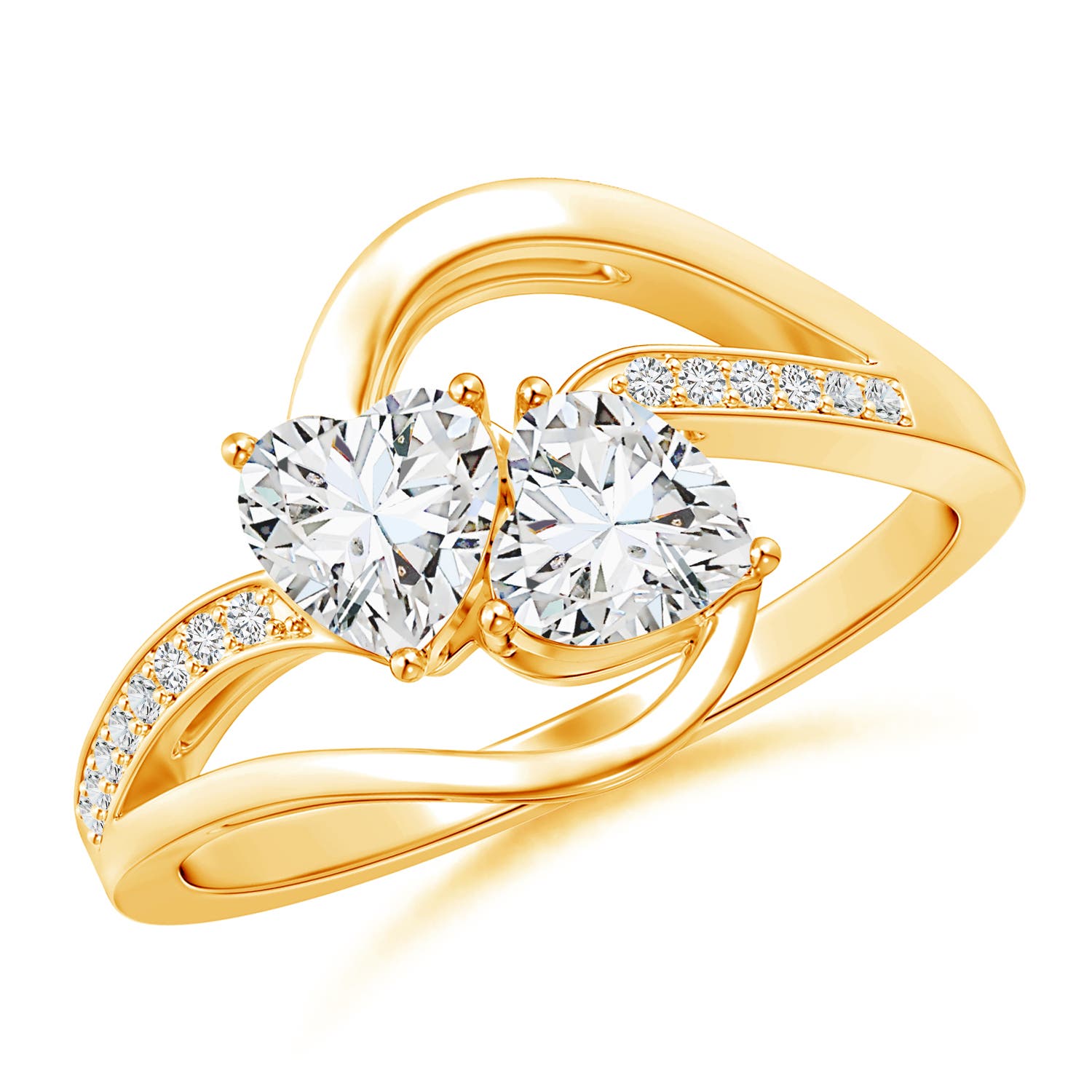 H, SI2 / 1.01 CT / 14 KT Yellow Gold