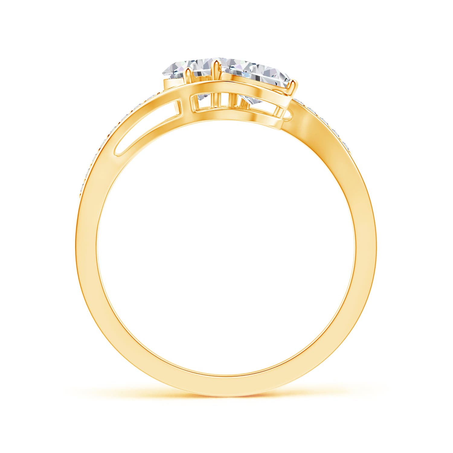 H, SI2 / 1.01 CT / 14 KT Yellow Gold