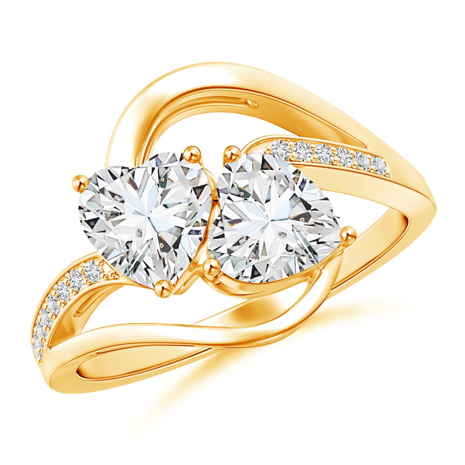 H, SI2 / 1.51 CT / 14 KT Yellow Gold