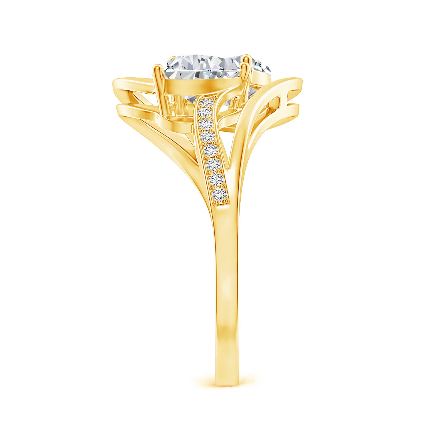 H, SI2 / 1.51 CT / 14 KT Yellow Gold