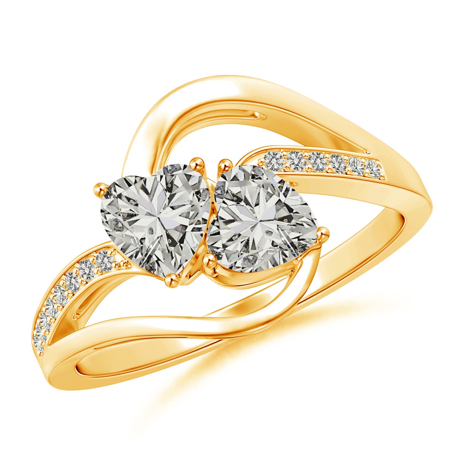 K, I3 / 1.01 CT / 14 KT Yellow Gold