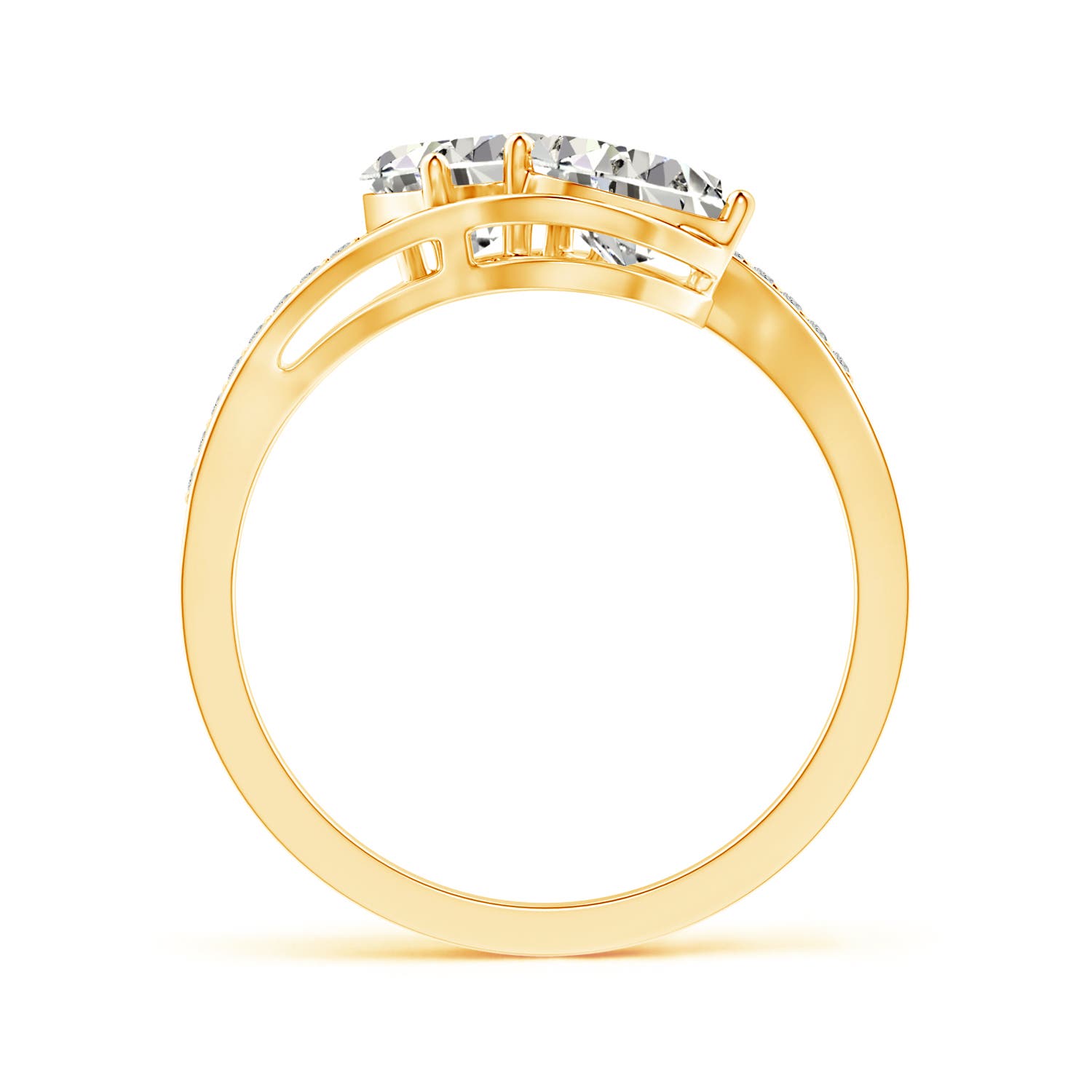 K, I3 / 1.51 CT / 14 KT Yellow Gold
