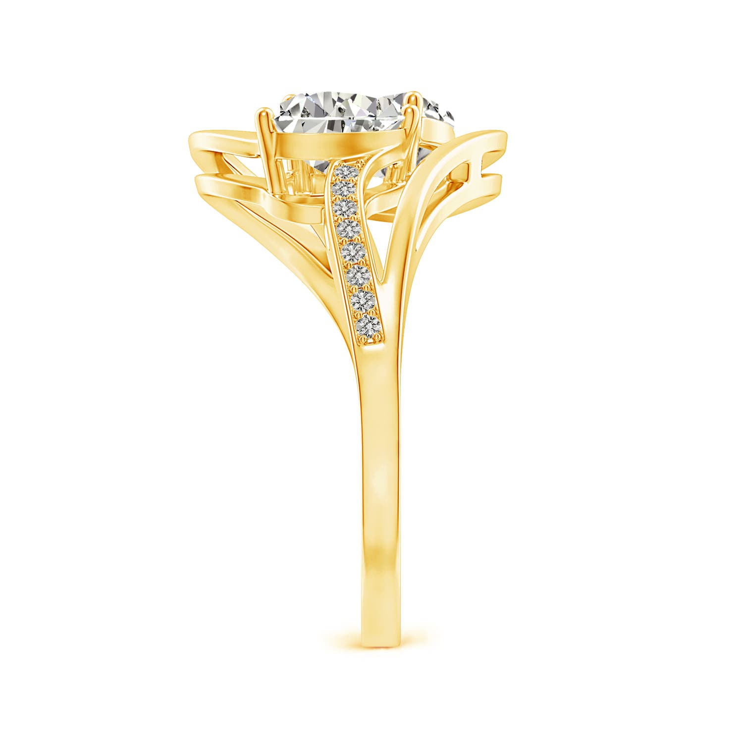 K, I3 / 1.51 CT / 14 KT Yellow Gold