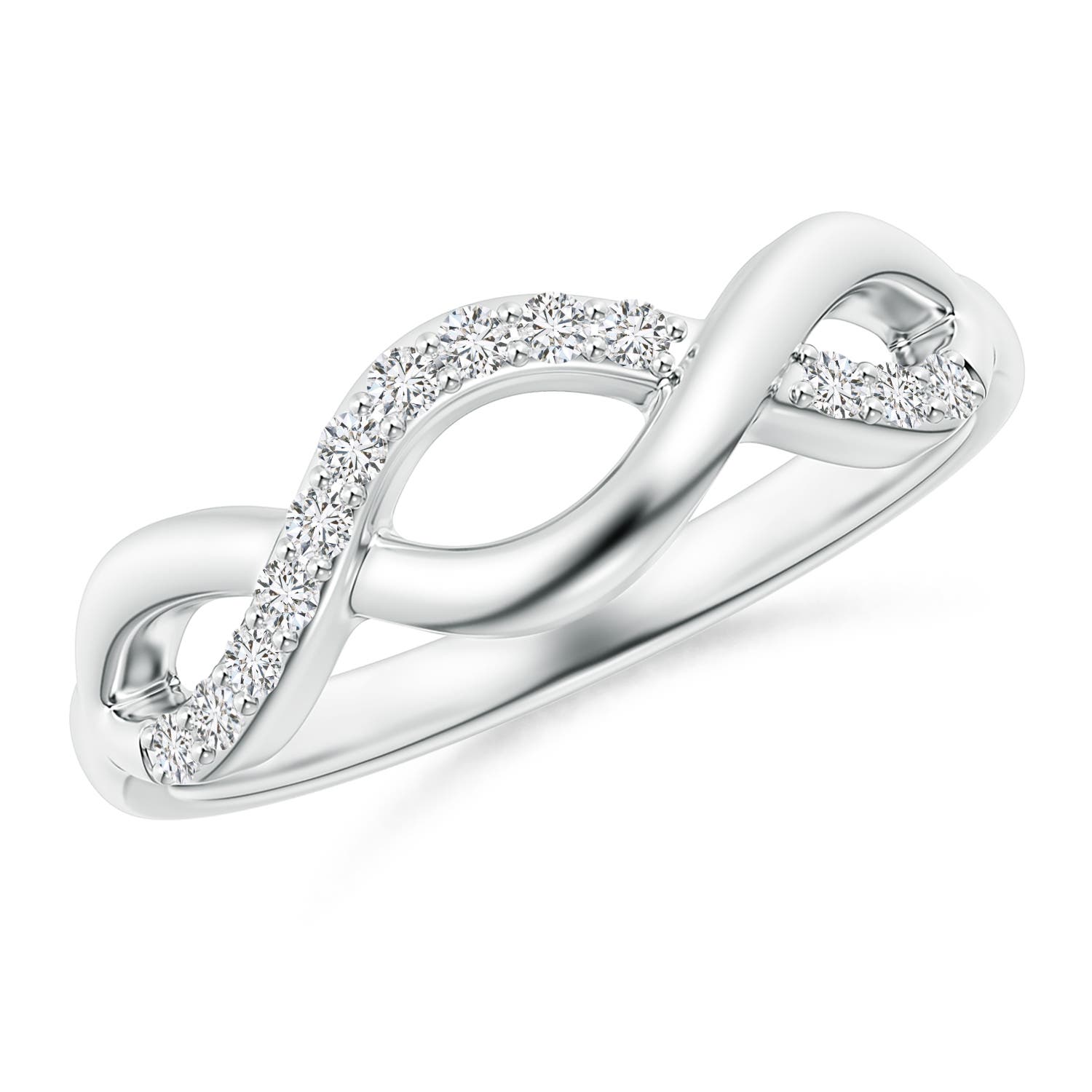 H, SI2 / 0.14 CT / 14 KT White Gold