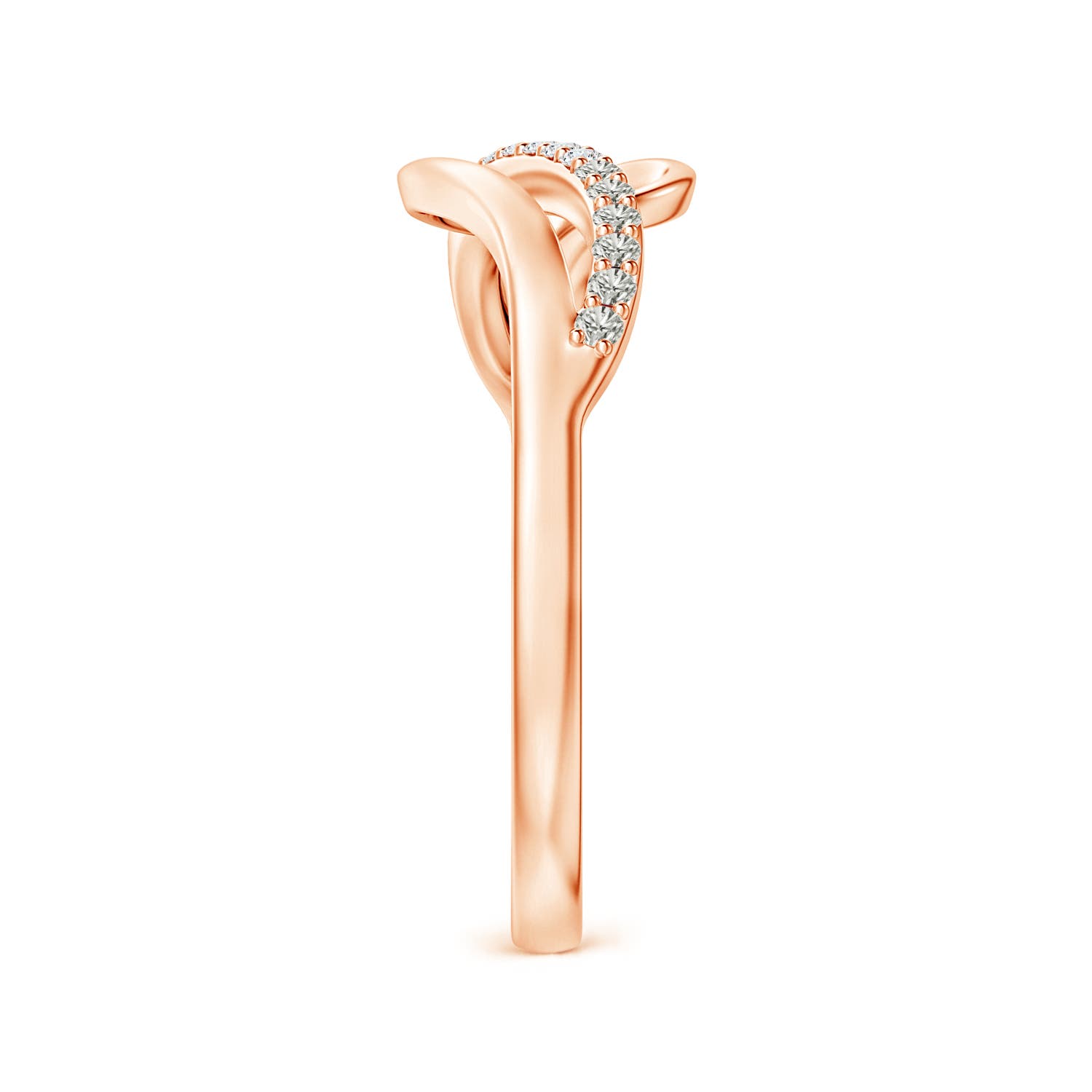 K, I3 / 0.17 CT / 14 KT Rose Gold