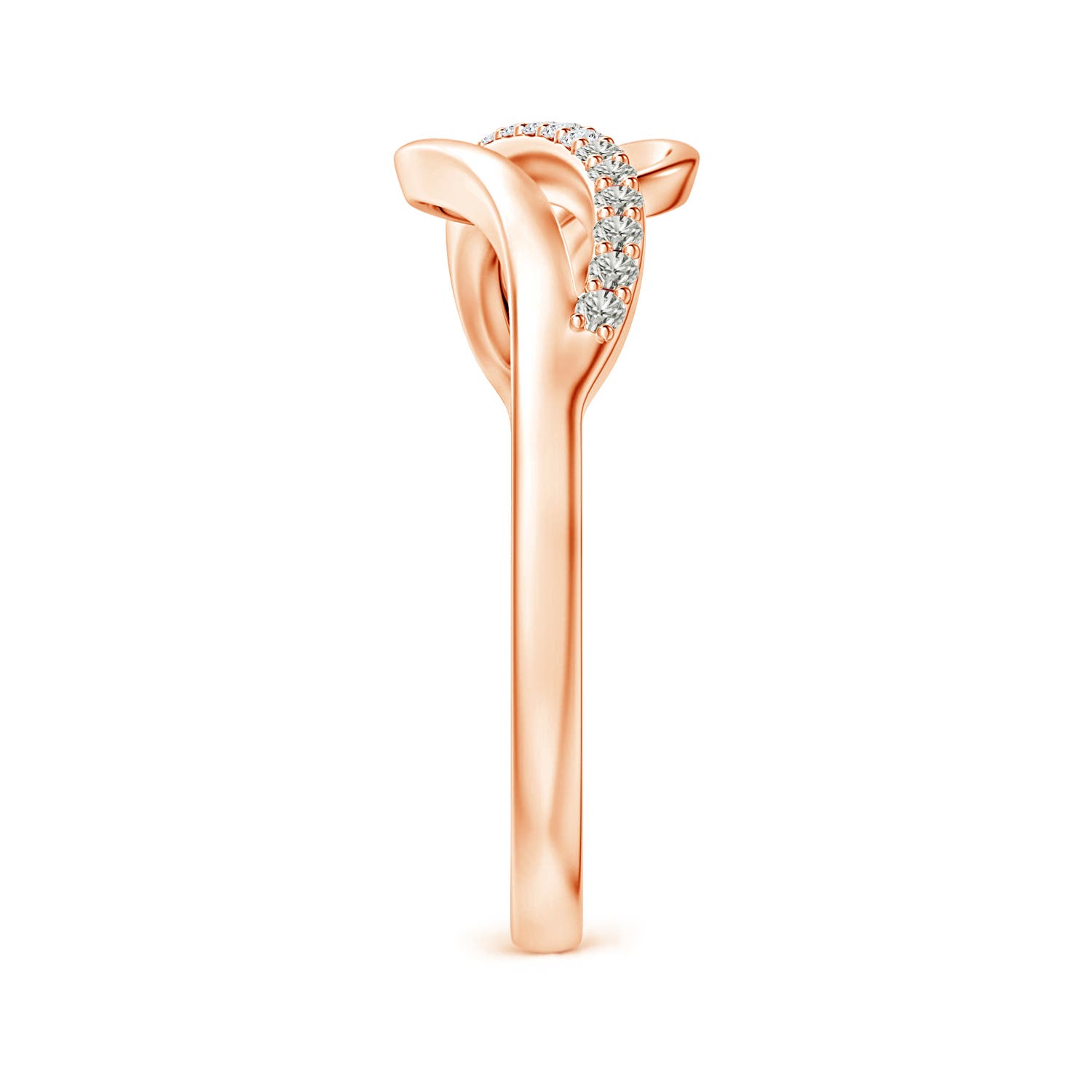 K, I3 / 0.33 CT / 14 KT Rose Gold