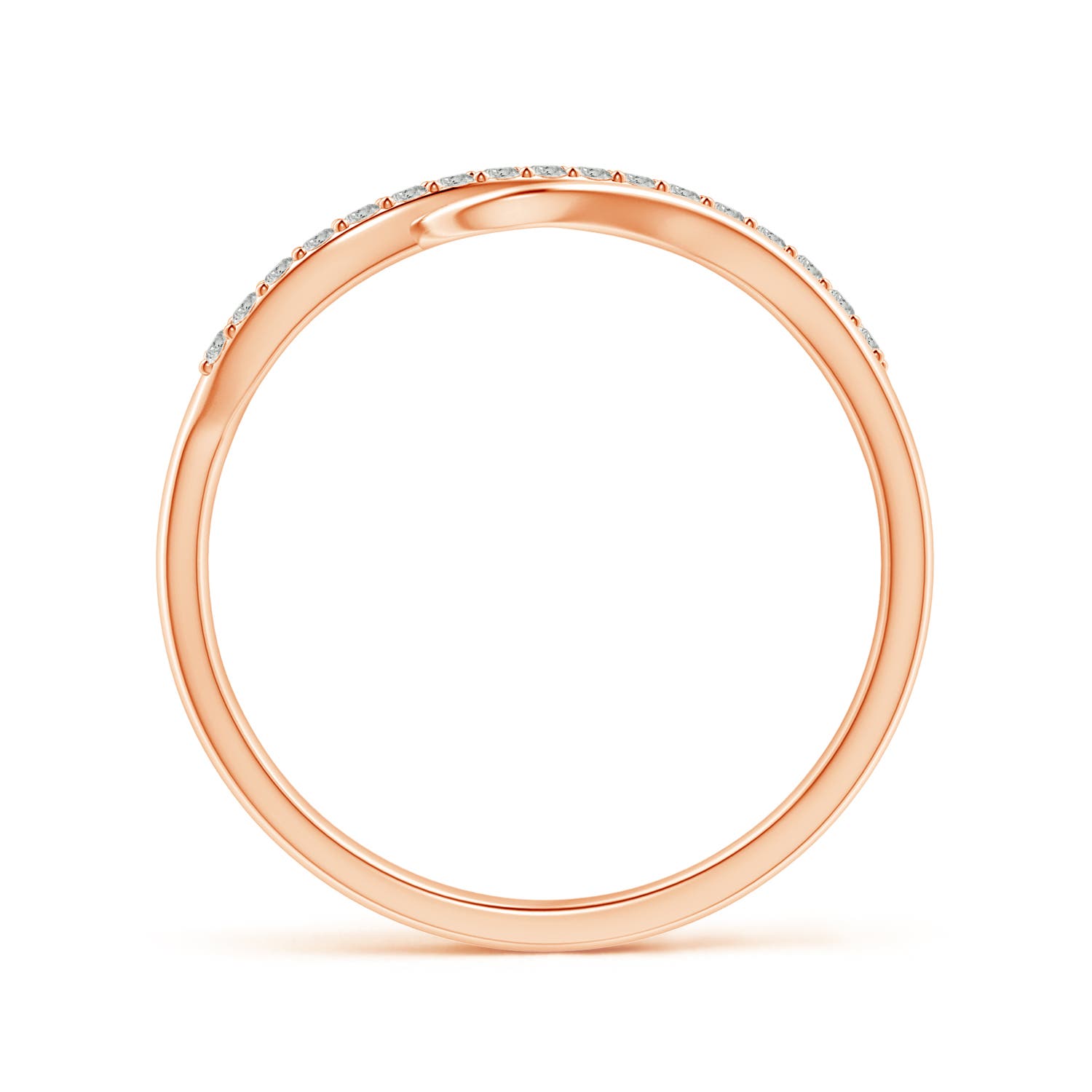 K, I3 / 0.09 CT / 14 KT Rose Gold