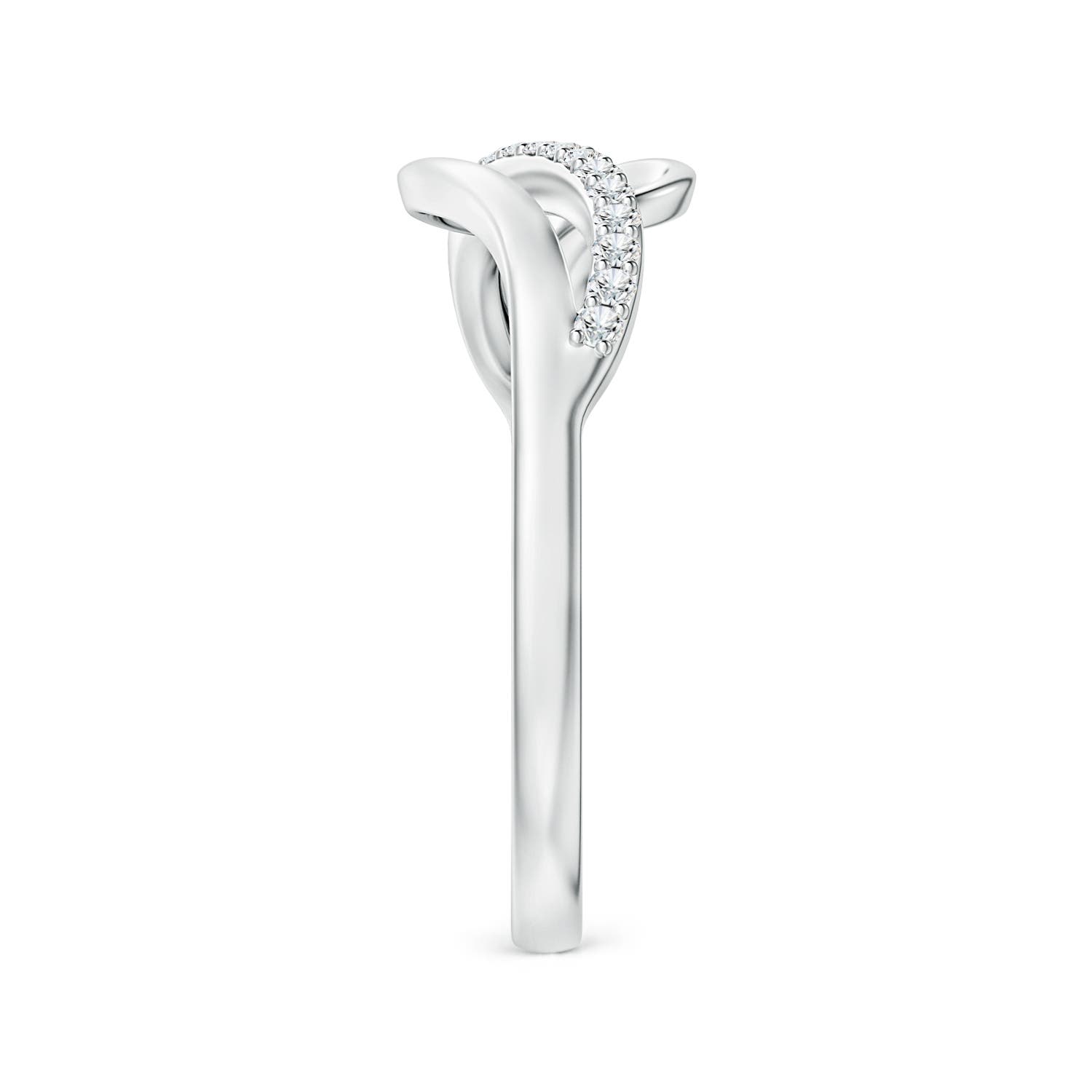 G, VS2 / 0.17 CT / 14 KT White Gold