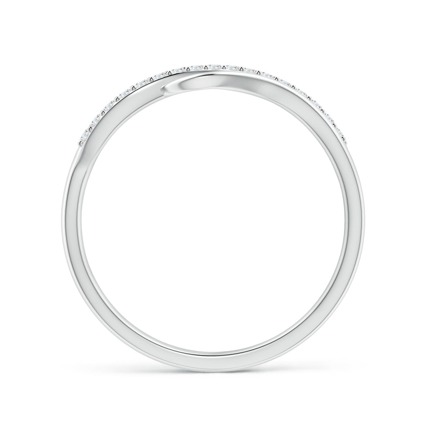 G, VS2 / 0.09 CT / 14 KT White Gold