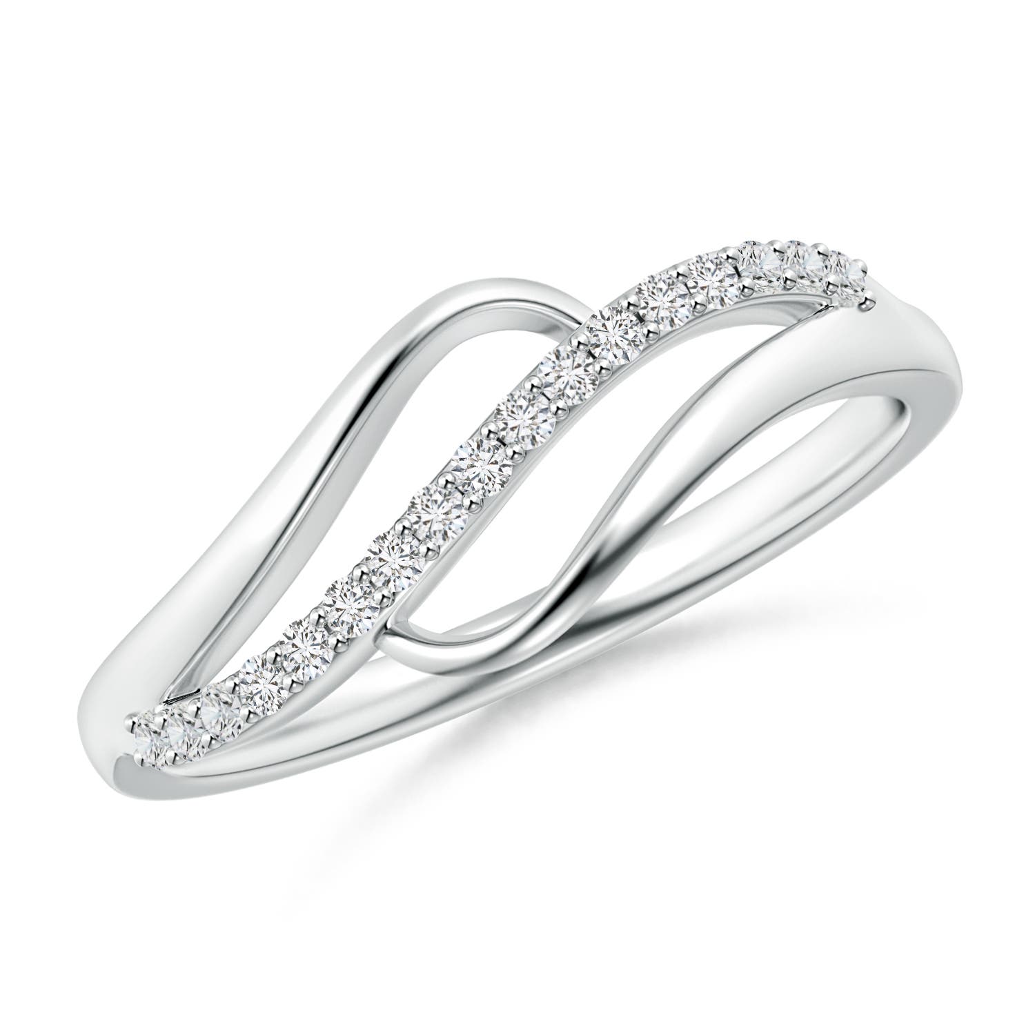 H, SI2 / 0.17 CT / 14 KT White Gold