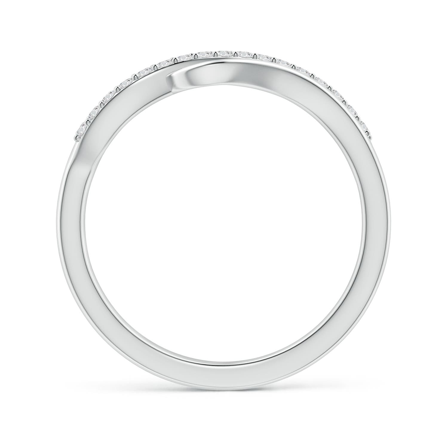 H, SI2 / 0.33 CT / 14 KT White Gold