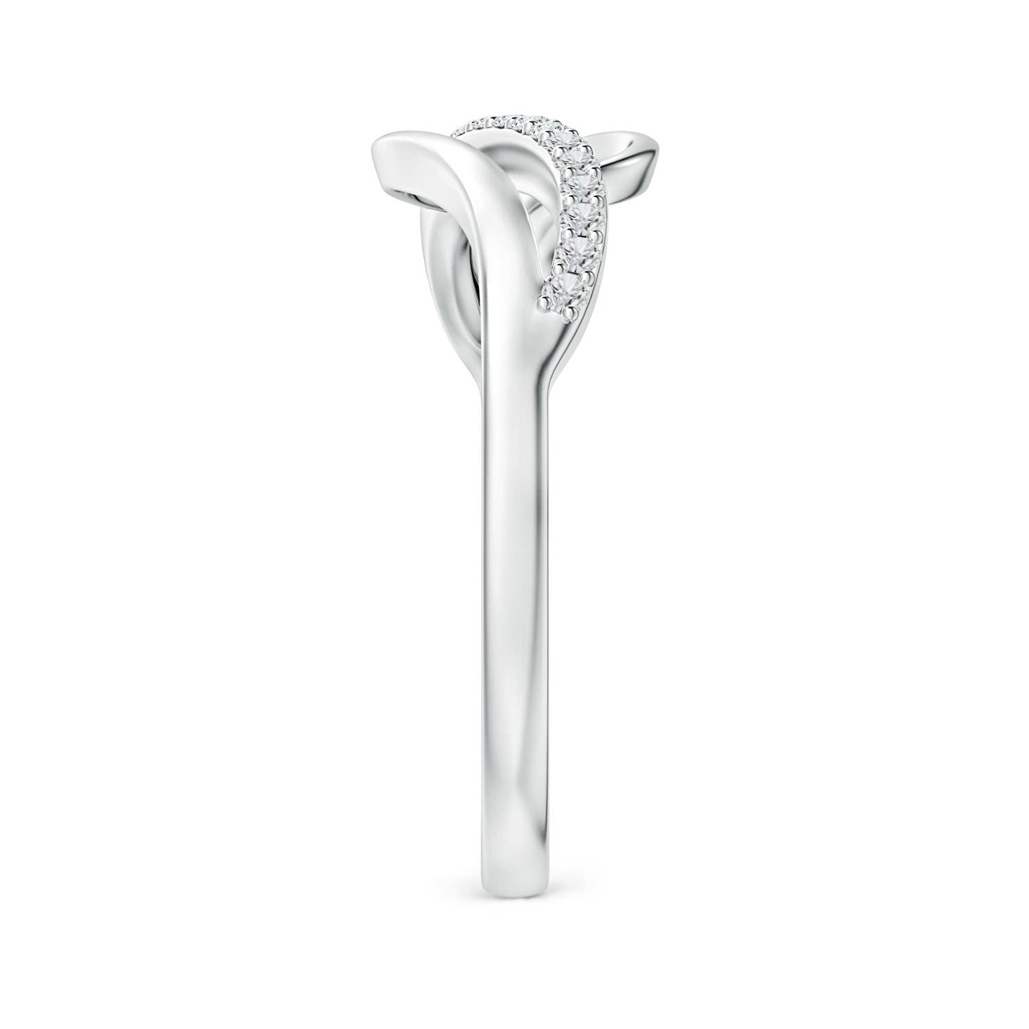 H, SI2 / 0.33 CT / 14 KT White Gold