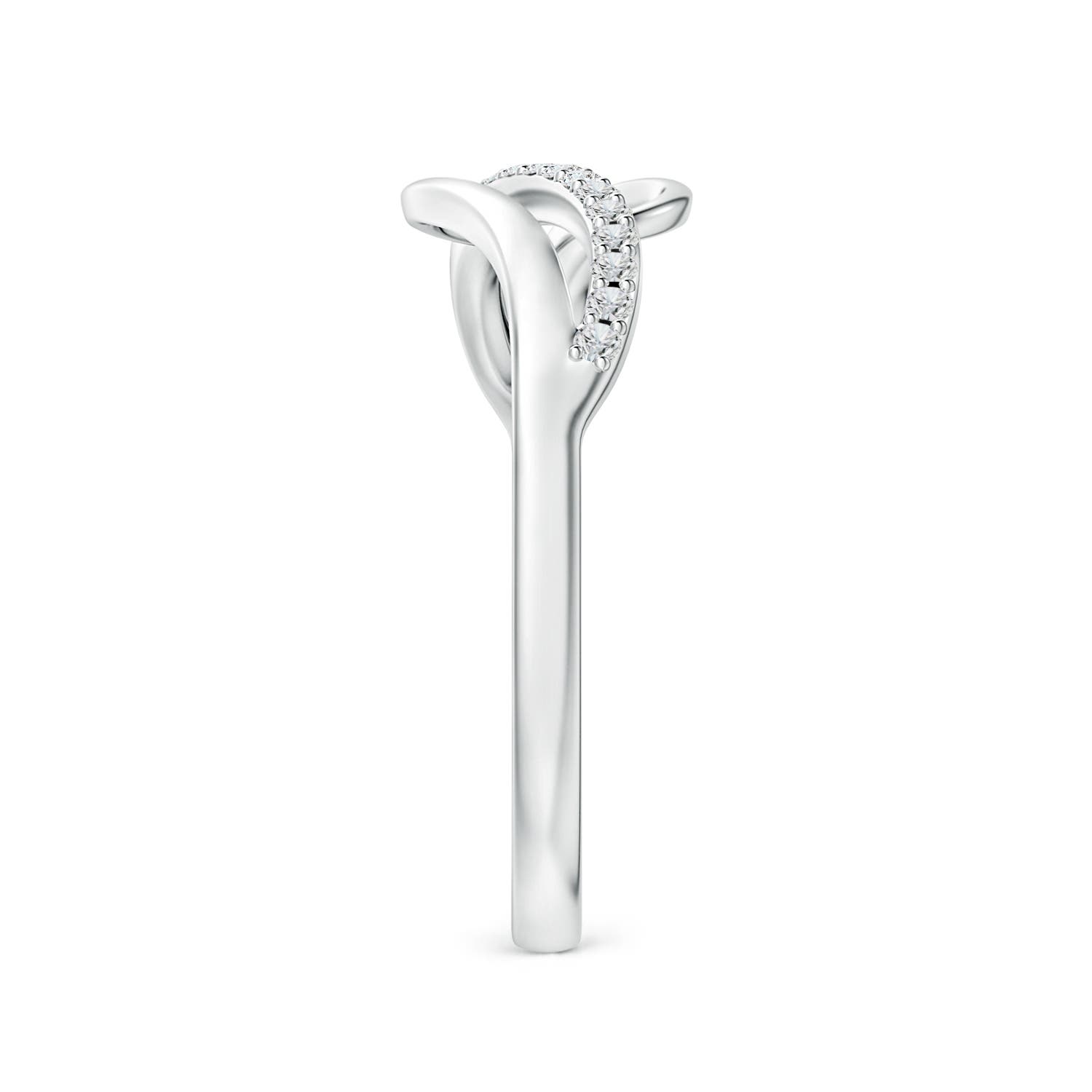 H, SI2 / 0.09 CT / 14 KT White Gold