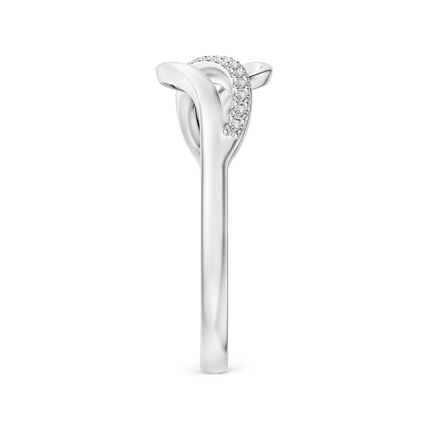 I-J, I1-I2 / 0.17 CT / 14 KT White Gold