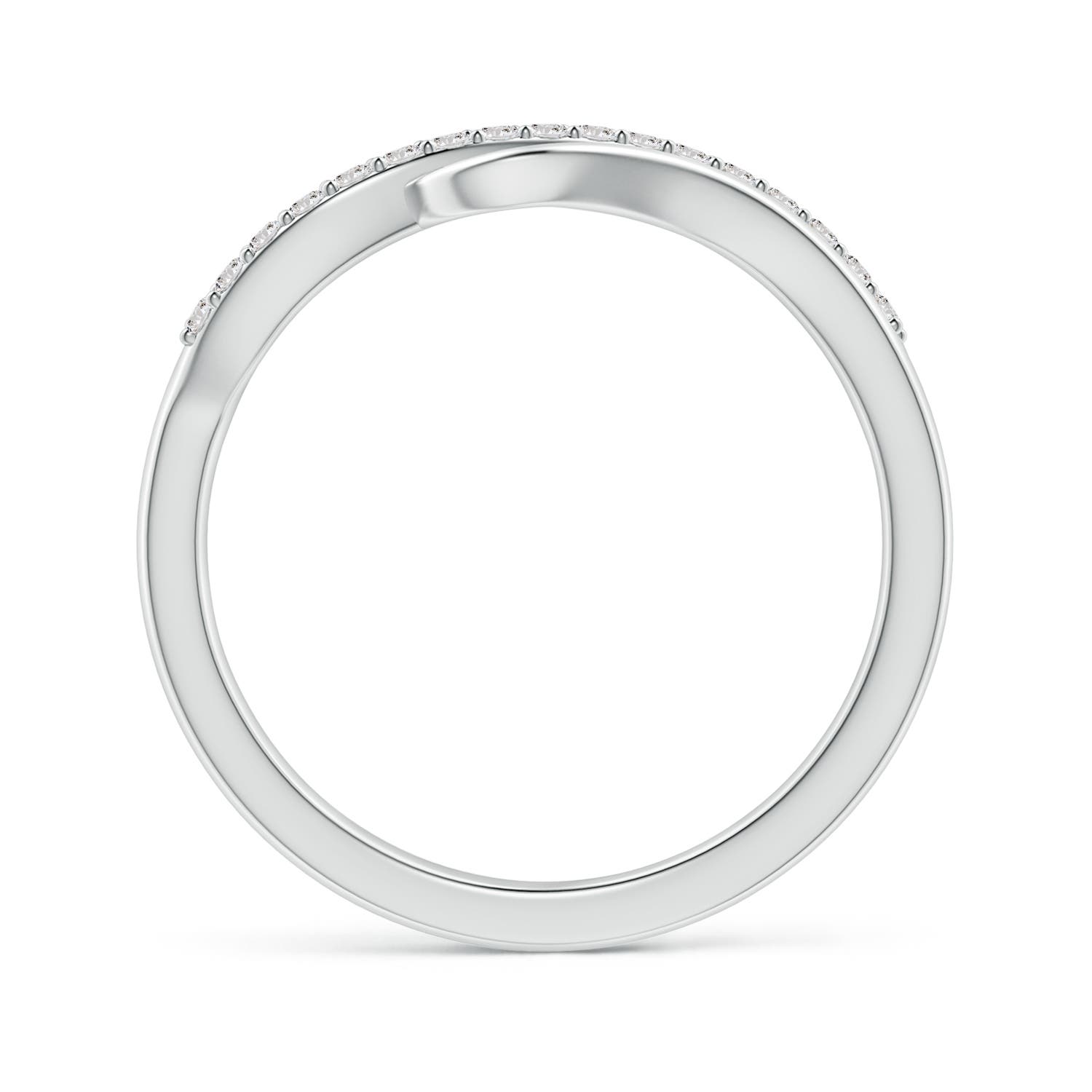 I-J, I1-I2 / 0.33 CT / 14 KT White Gold