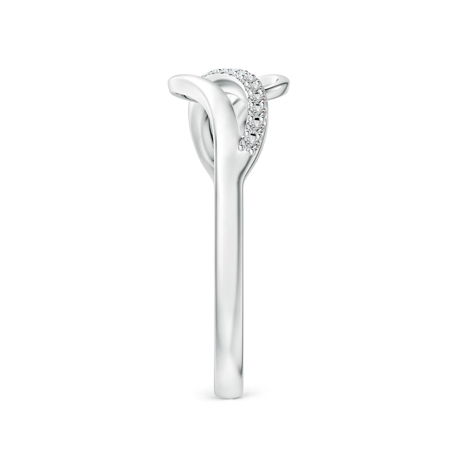 I-J, I1-I2 / 0.09 CT / 14 KT White Gold