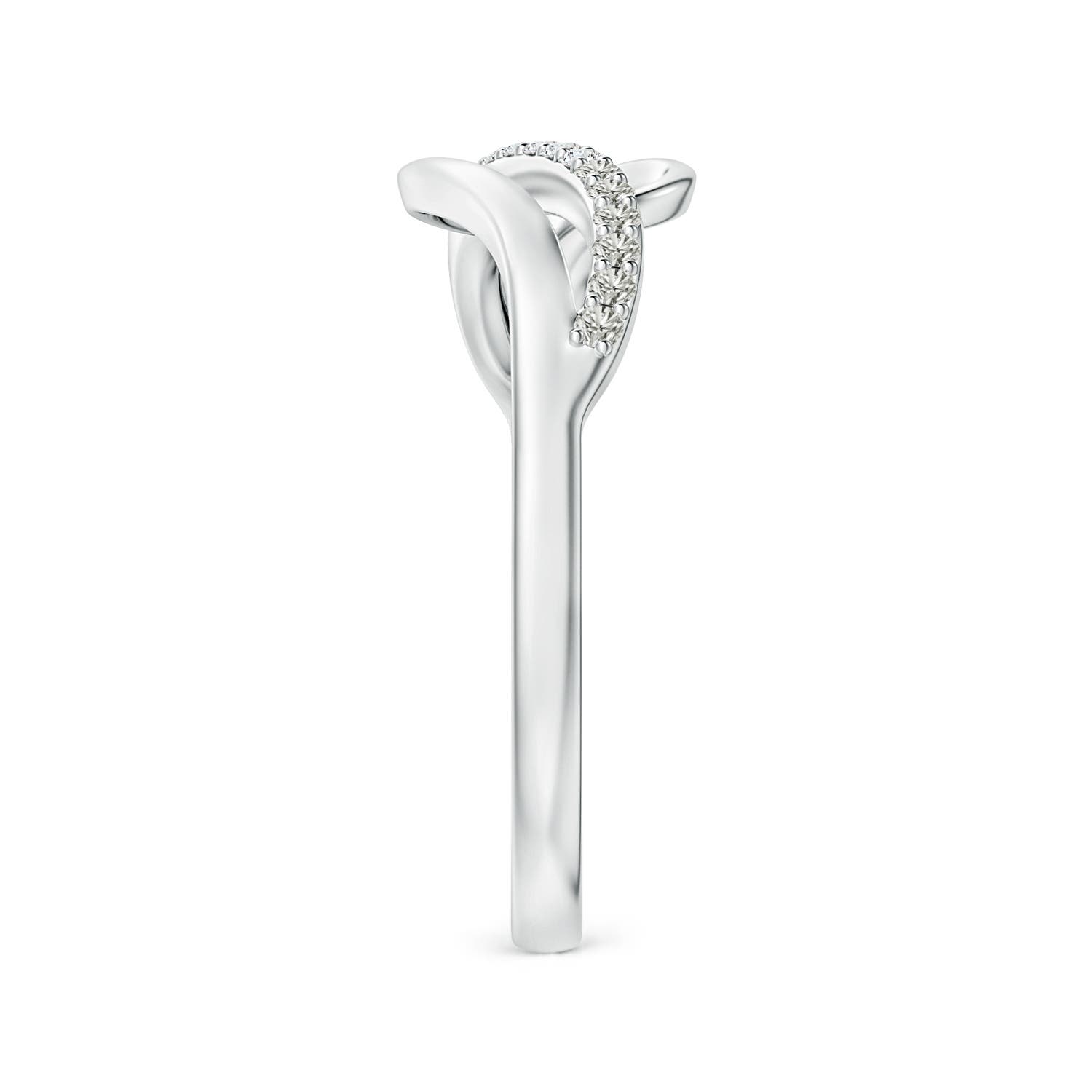 K, I3 / 0.17 CT / 14 KT White Gold