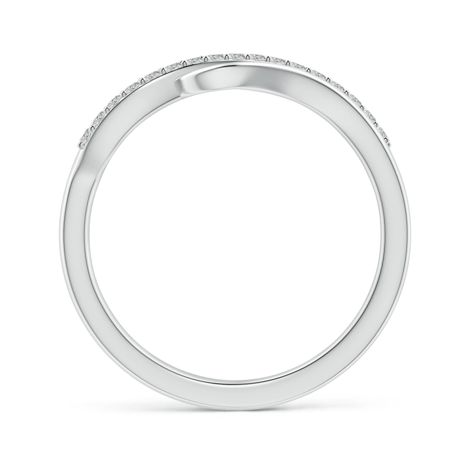 K, I3 / 0.33 CT / 14 KT White Gold