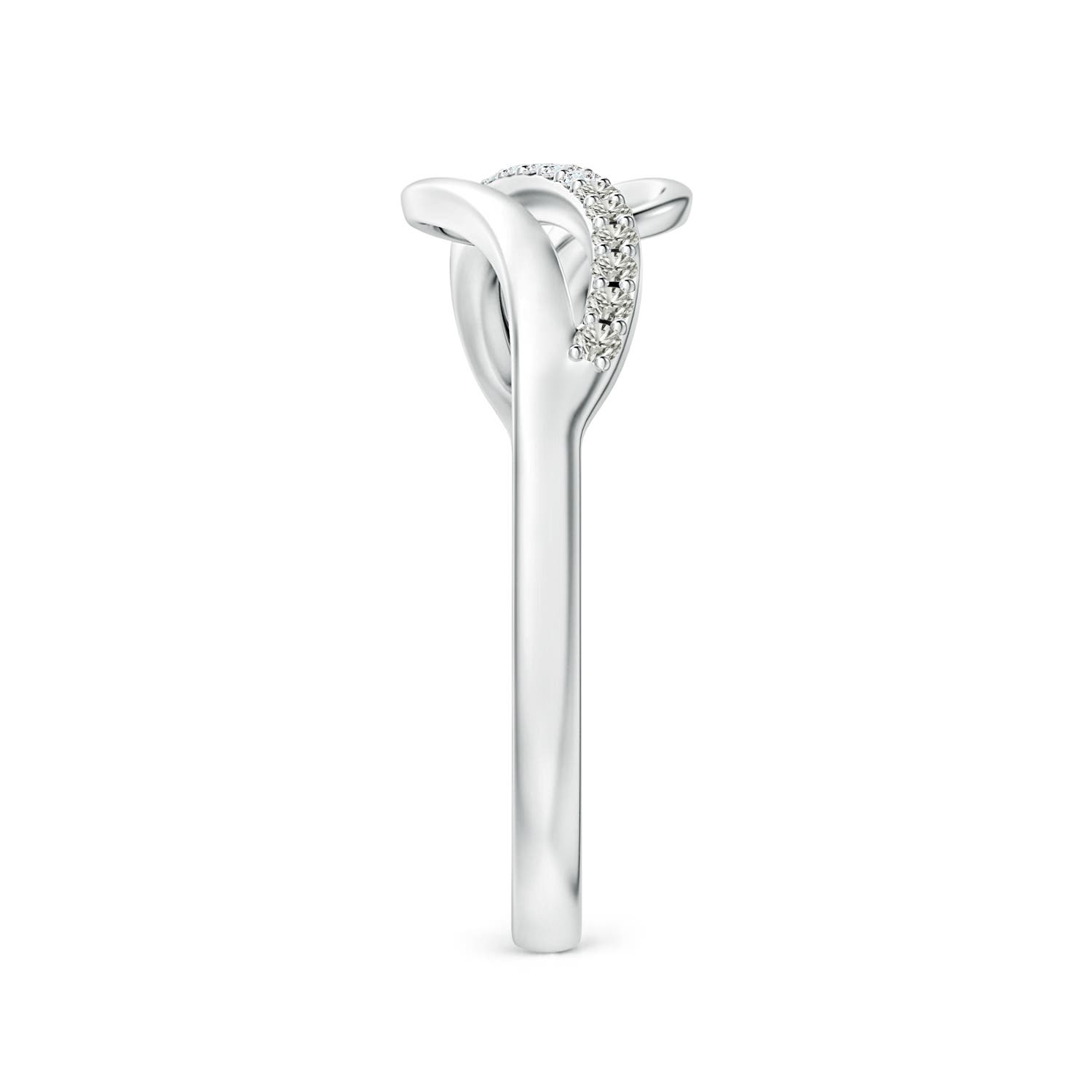 K, I3 / 0.09 CT / 14 KT White Gold