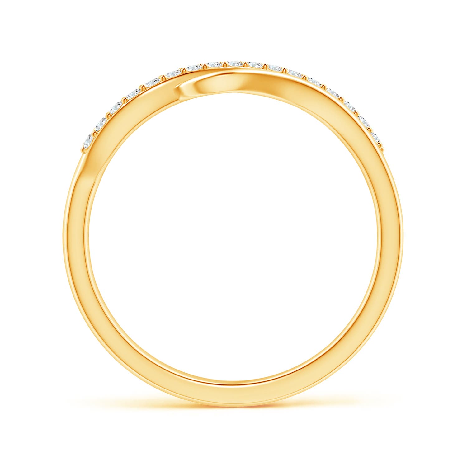 G, VS2 / 0.17 CT / 14 KT Yellow Gold