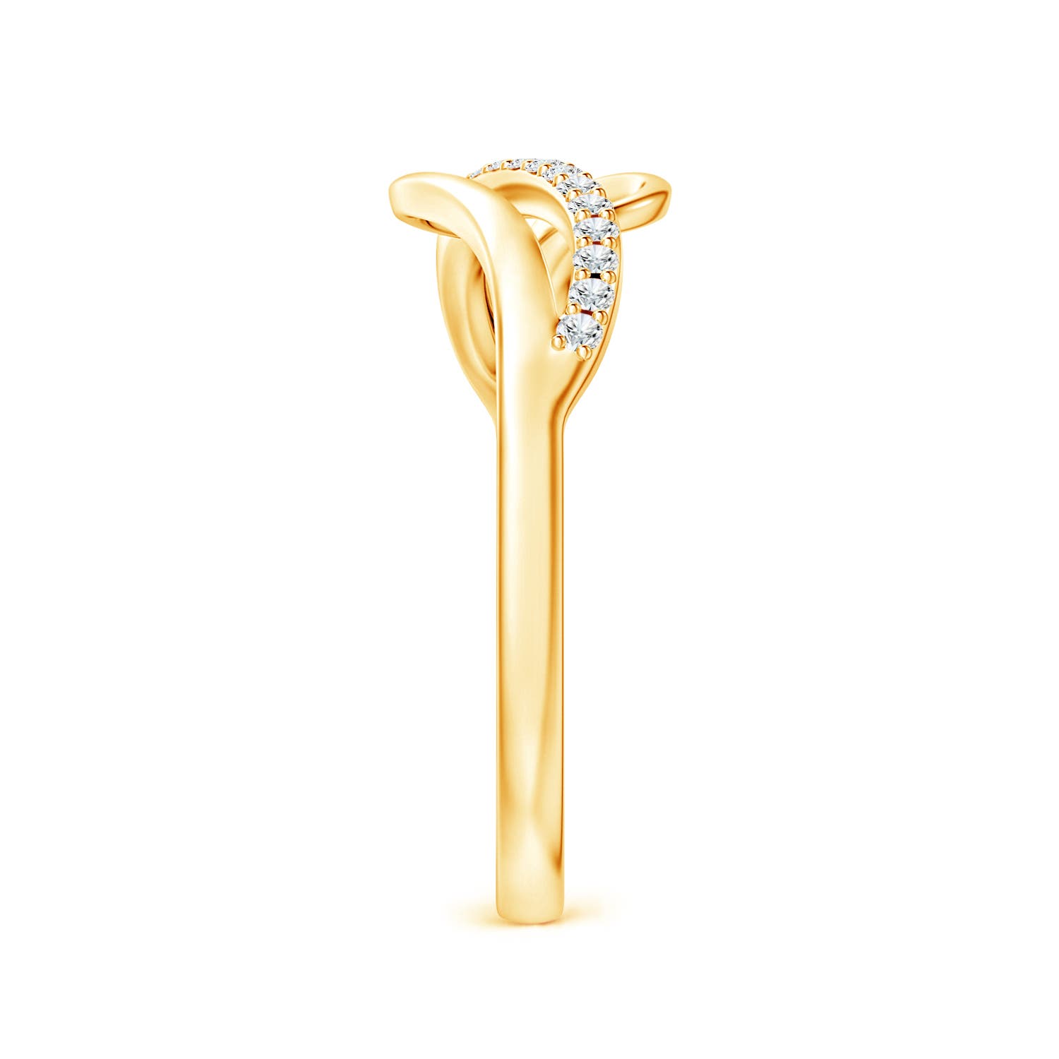 G, VS2 / 0.09 CT / 14 KT Yellow Gold