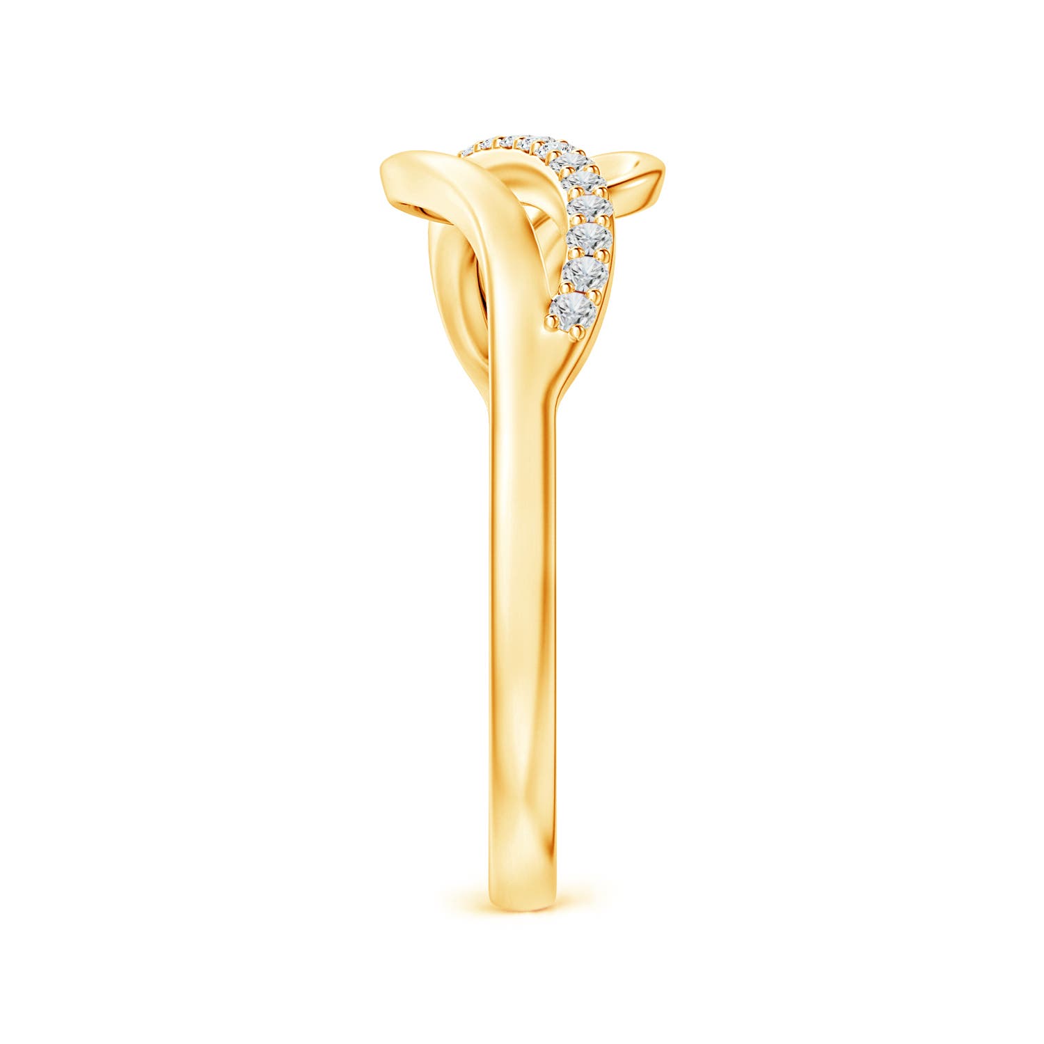 H, SI2 / 0.17 CT / 14 KT Yellow Gold