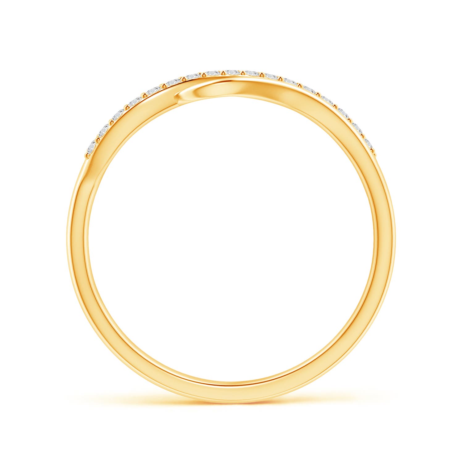 H, SI2 / 0.09 CT / 14 KT Yellow Gold