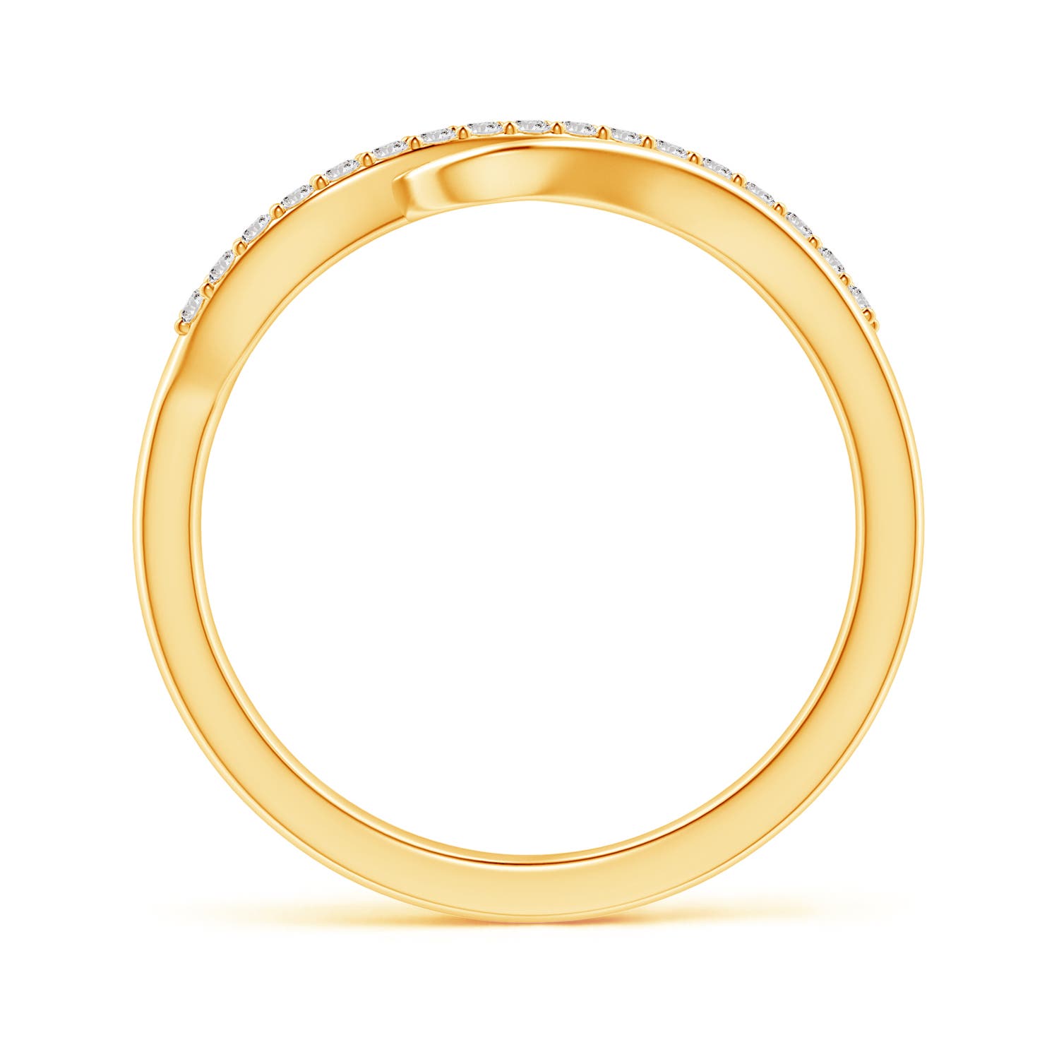 I-J, I1-I2 / 0.33 CT / 14 KT Yellow Gold