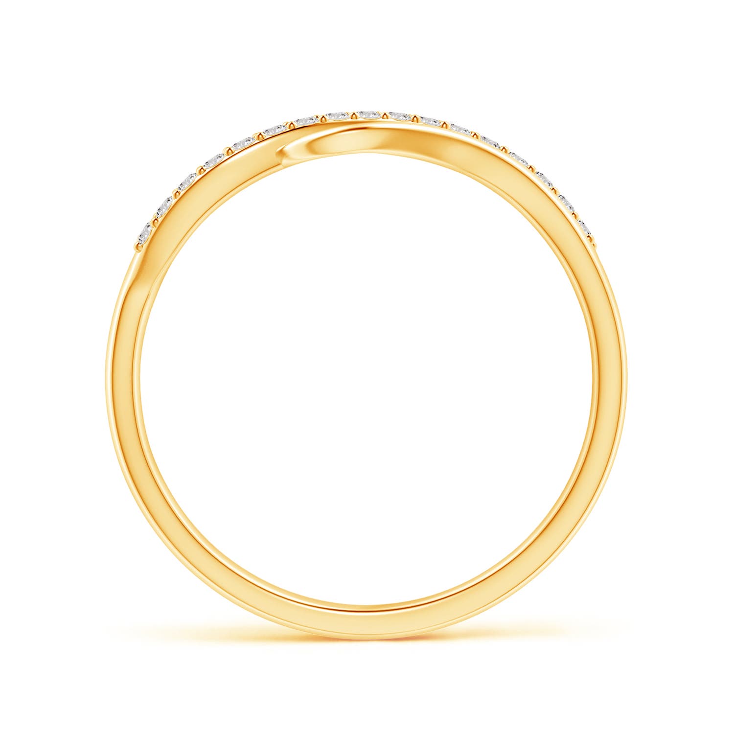 I-J, I1-I2 / 0.09 CT / 14 KT Yellow Gold