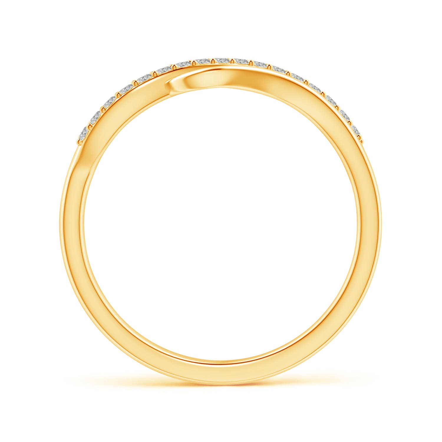 K, I3 / 0.17 CT / 14 KT Yellow Gold