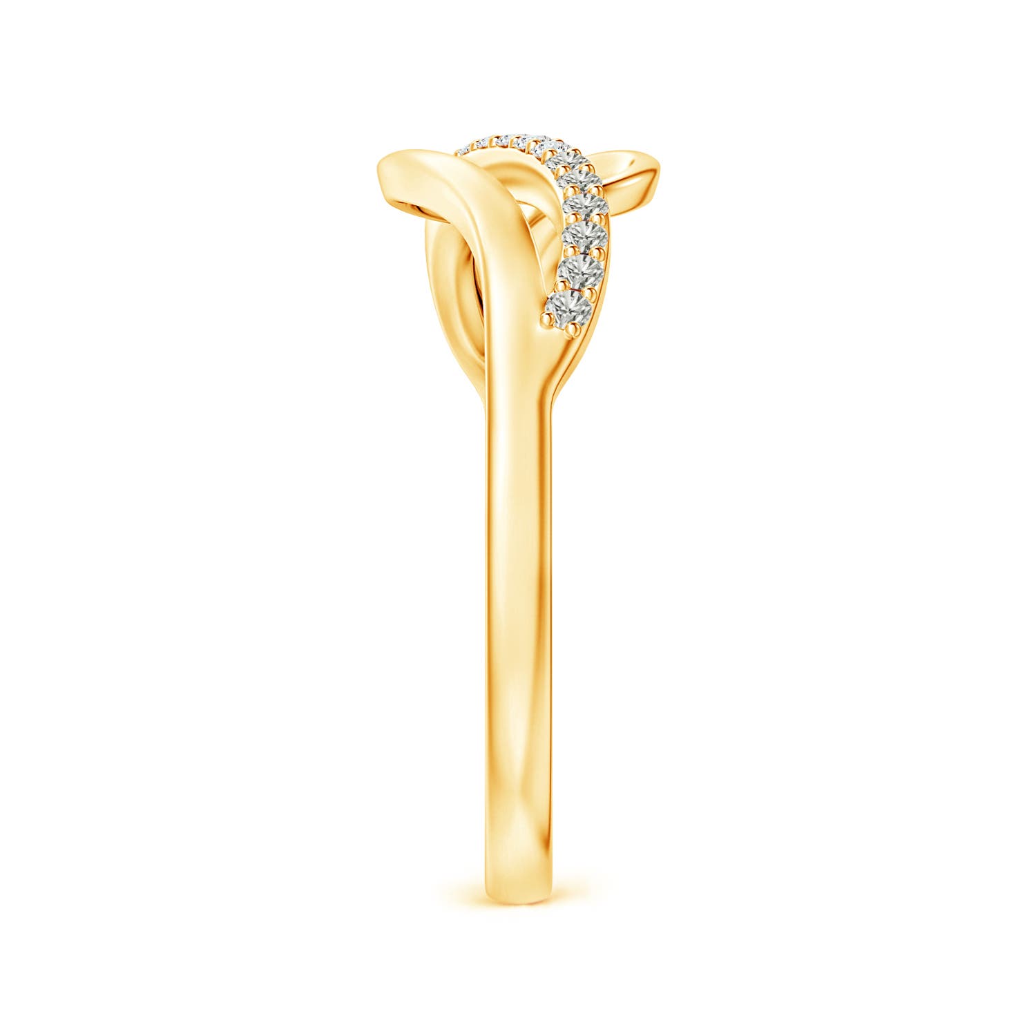 K, I3 / 0.17 CT / 14 KT Yellow Gold